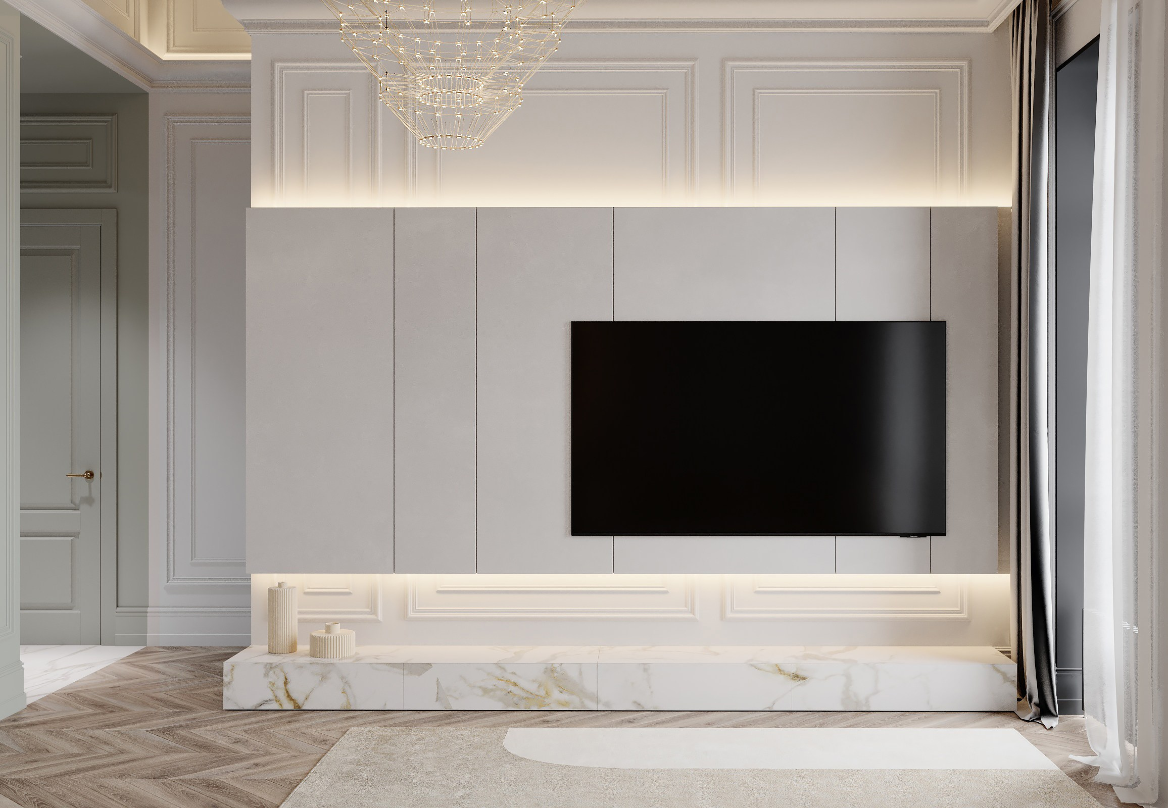 ЖК «Московский 65». Дизайн интерьеров в Санкт-Петербурге, Москве. Черемных Валентина