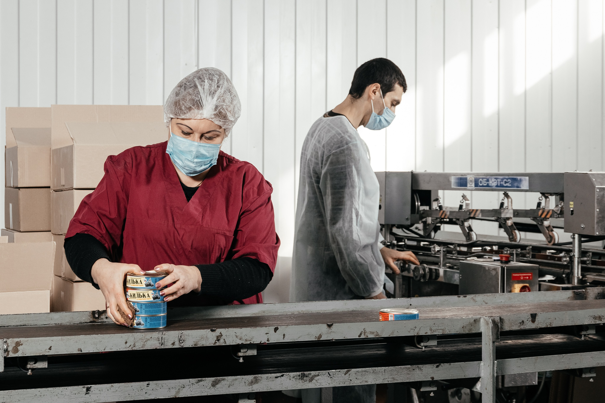 Консервный Завод. Фотограф Ставрополь Петр Голубенко