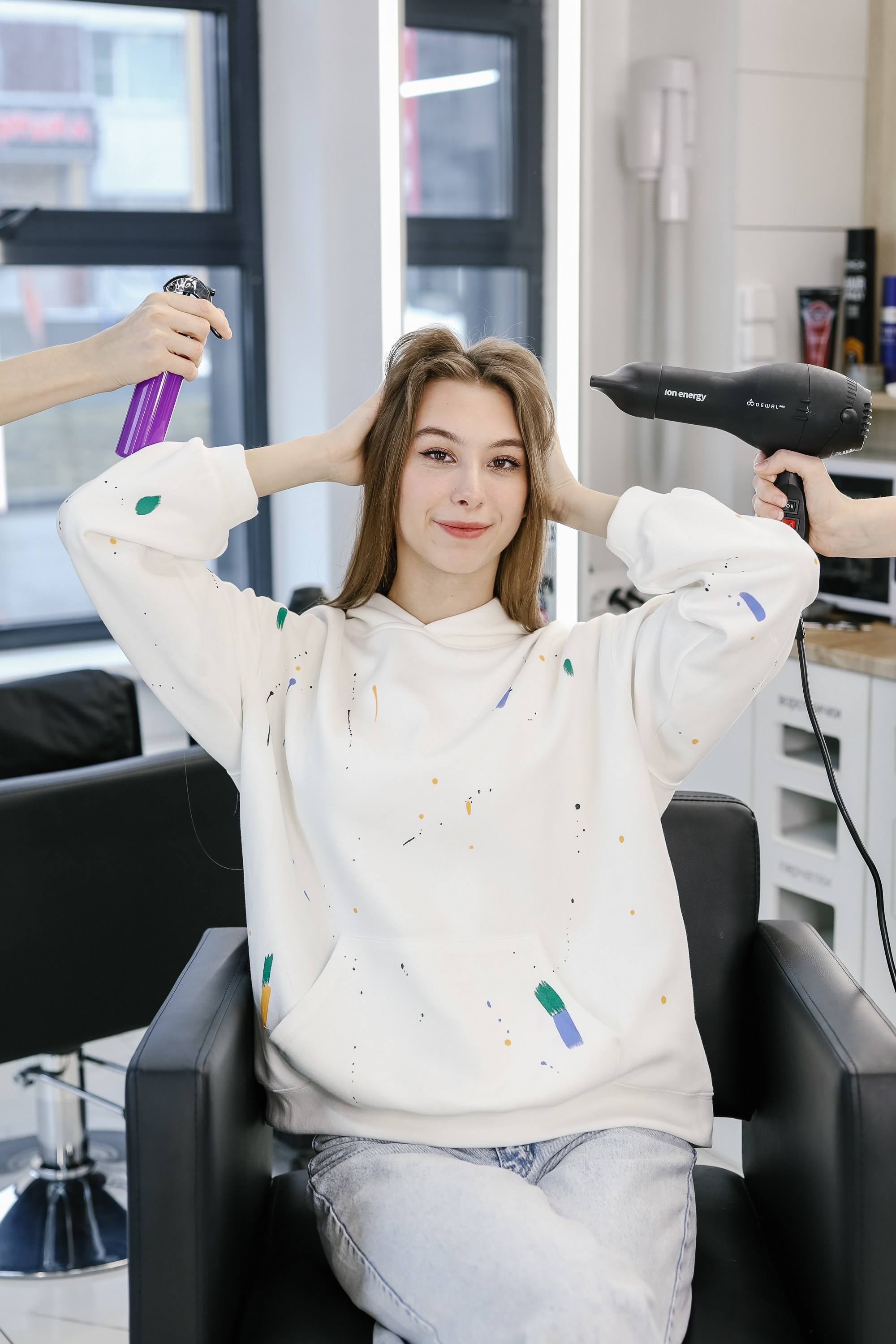 Парикмахерская Чио-чио. Фотопродакшн продающего контента