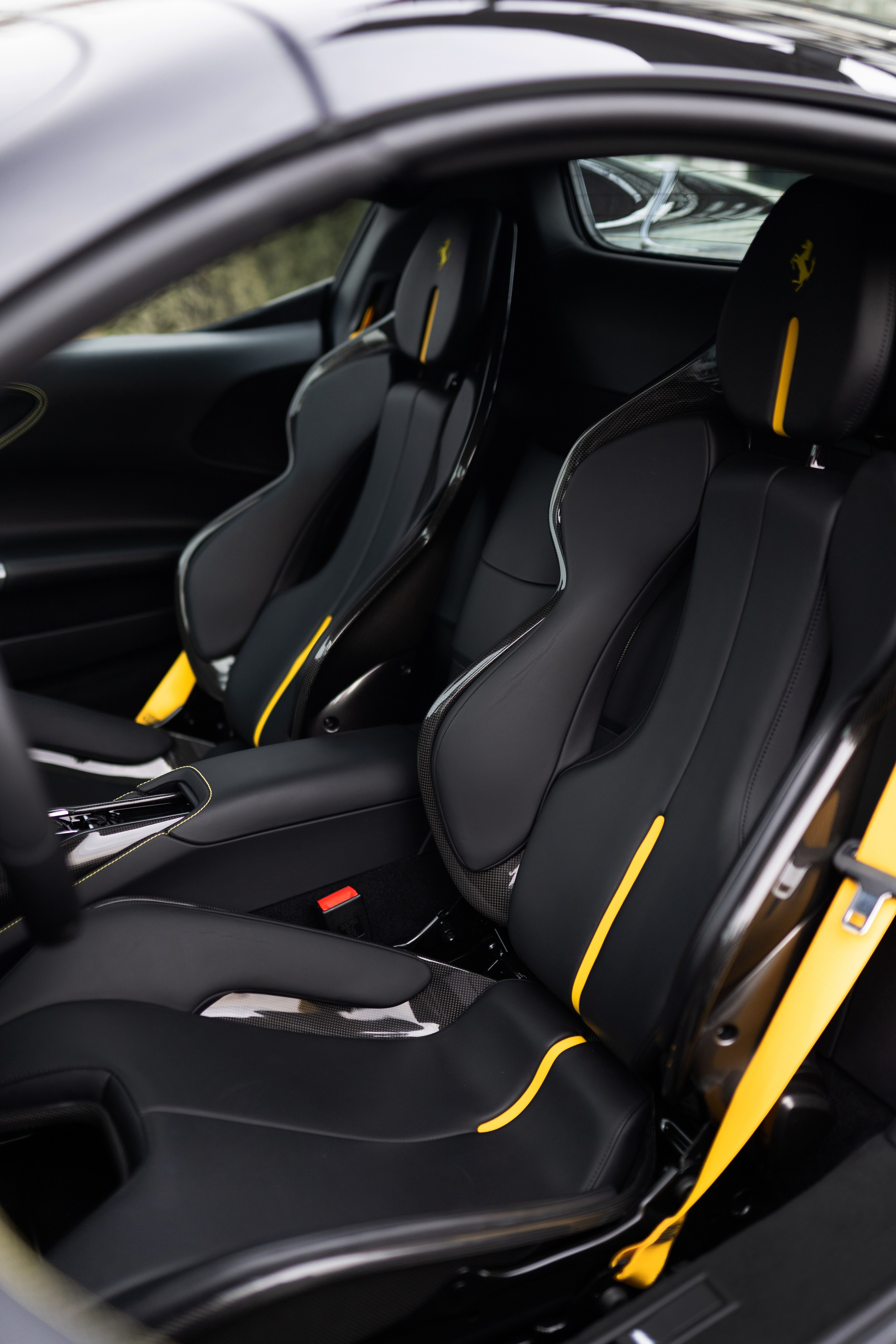 Ferrari SF90. Автомобильный фотограф Светлана Усова