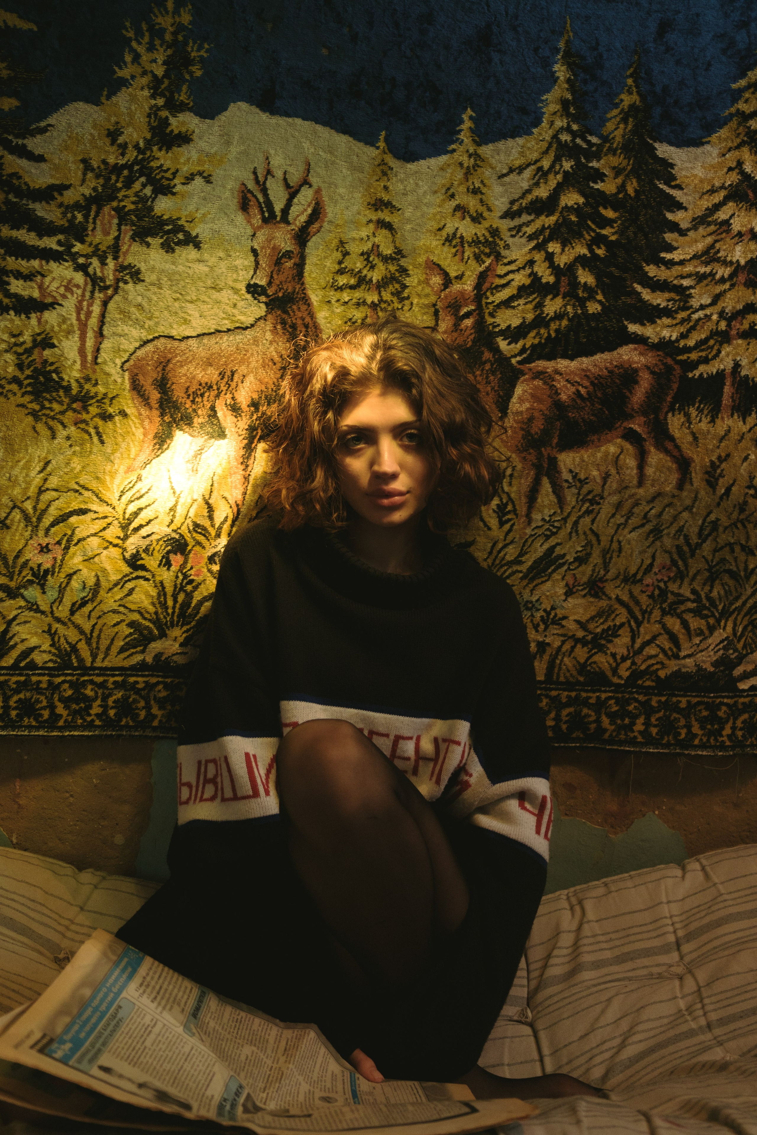 Ретро с невероятной Соней. Мари — фотограф и видеограф из Москвы