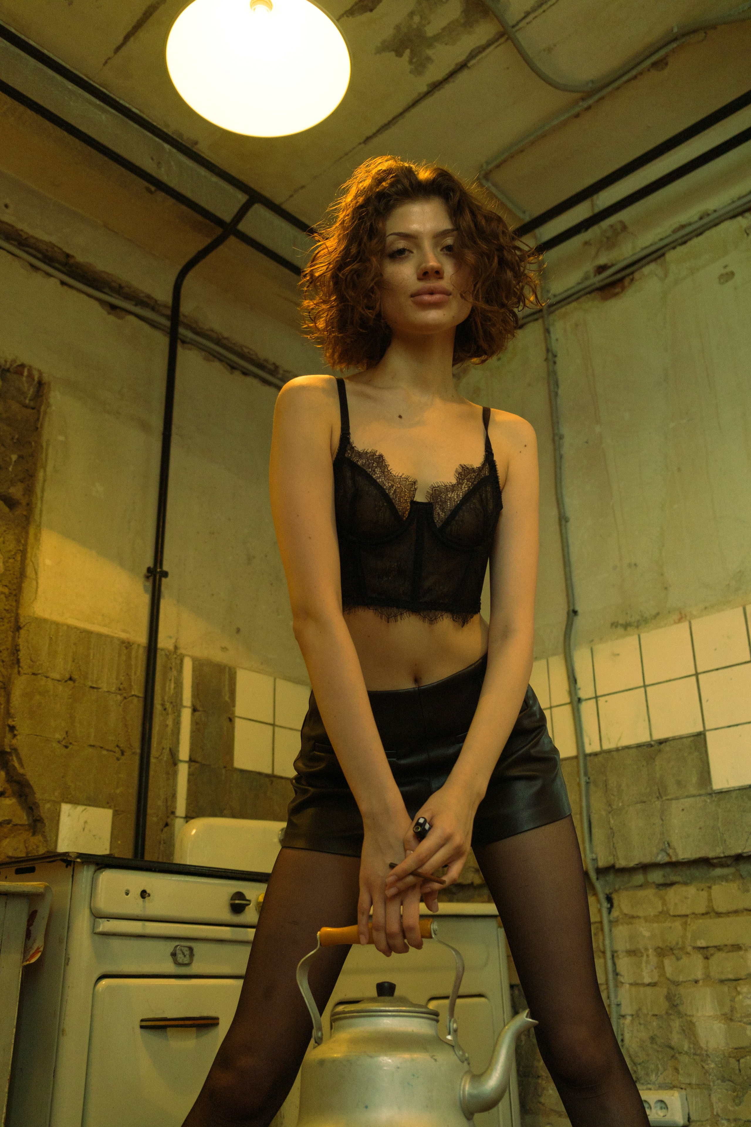 Ретро с невероятной Соней. Мари — фотограф и видеограф из Москвы