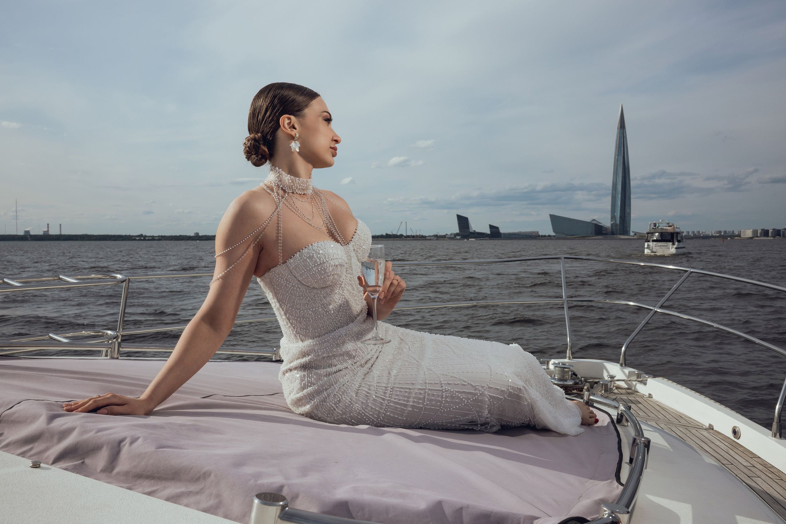 Фотосессия на яхте. Фотограф в Санкт-Петербурге Константин Бриль