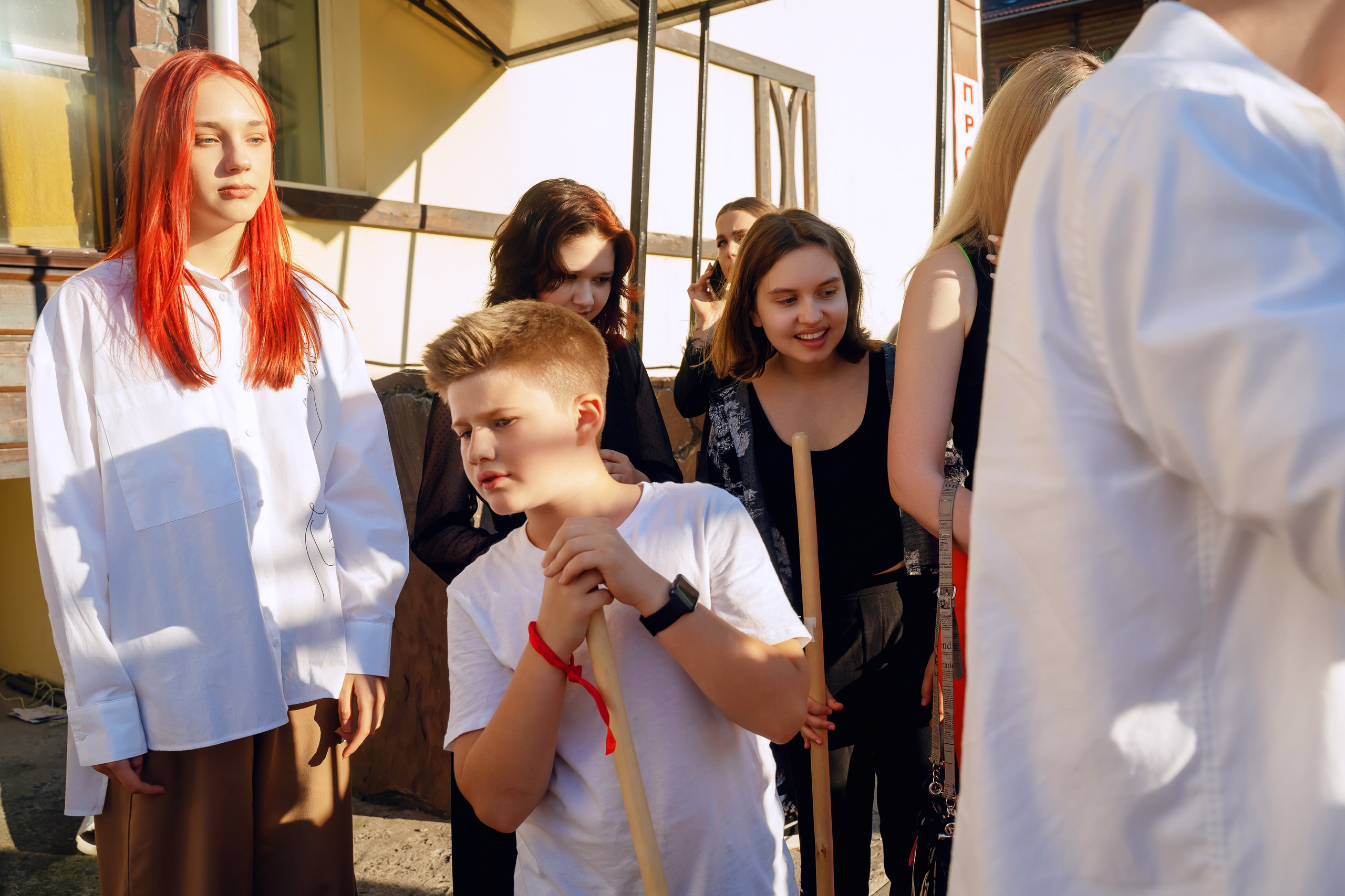 Фотосъемка для выпускников 11 класса. Фотограф Ким Наталья в Красноярске