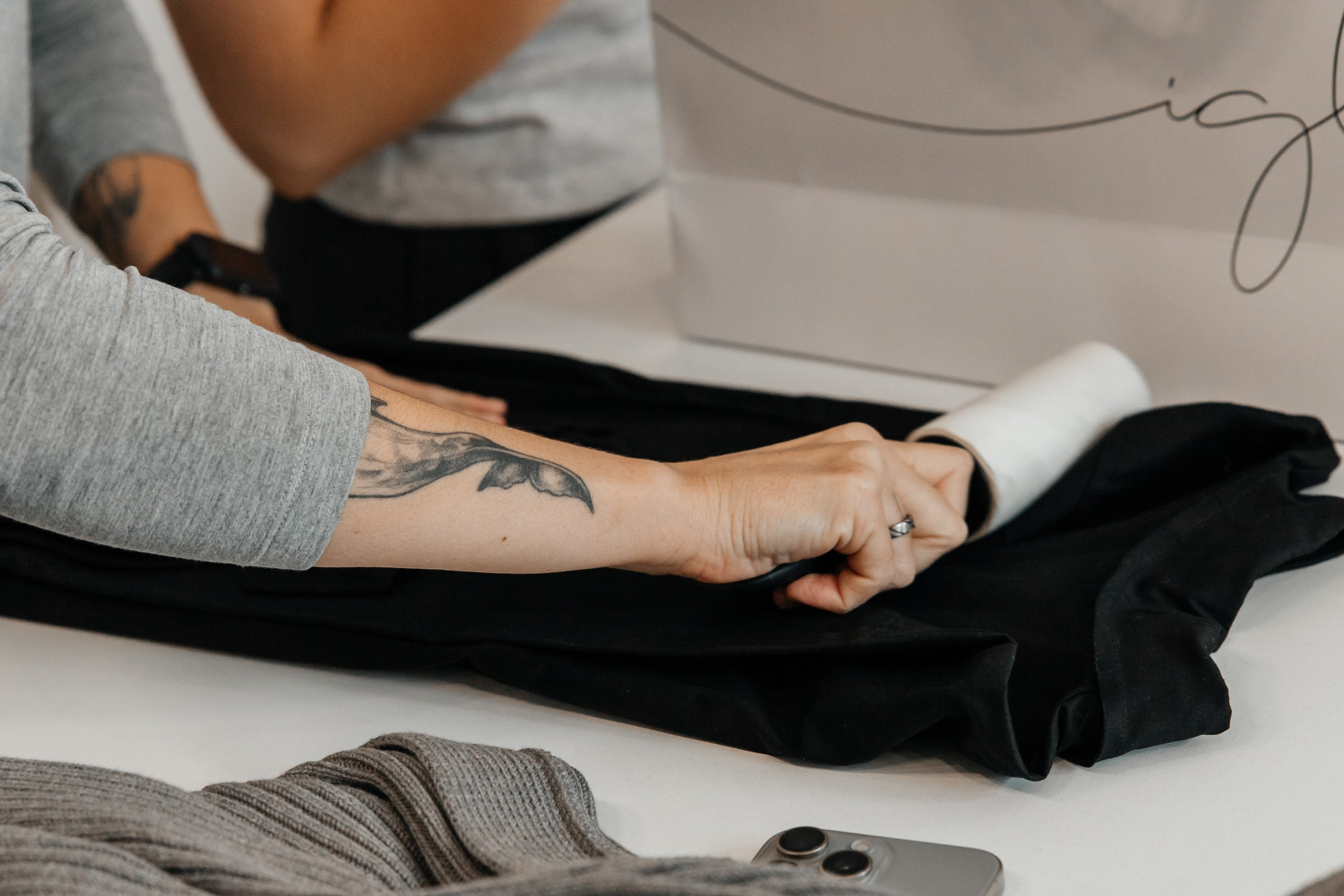 Презентация осенней коллекции IGLA. Свадебный и репортажный фотограф в Новосибирске Федор Гладков