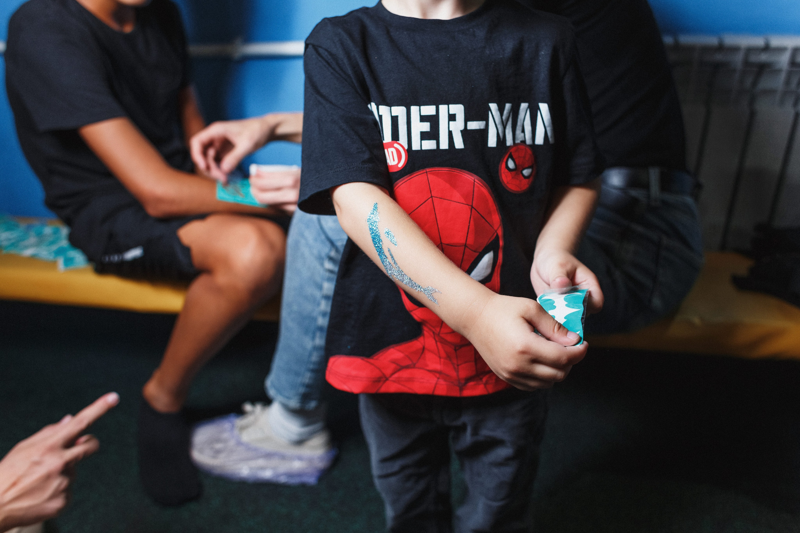 Веселье и радость: День рождения Вани в 'В облака', Таганрог. Свадебный и семейный фотограф в Таганроге Бакарюк Антон