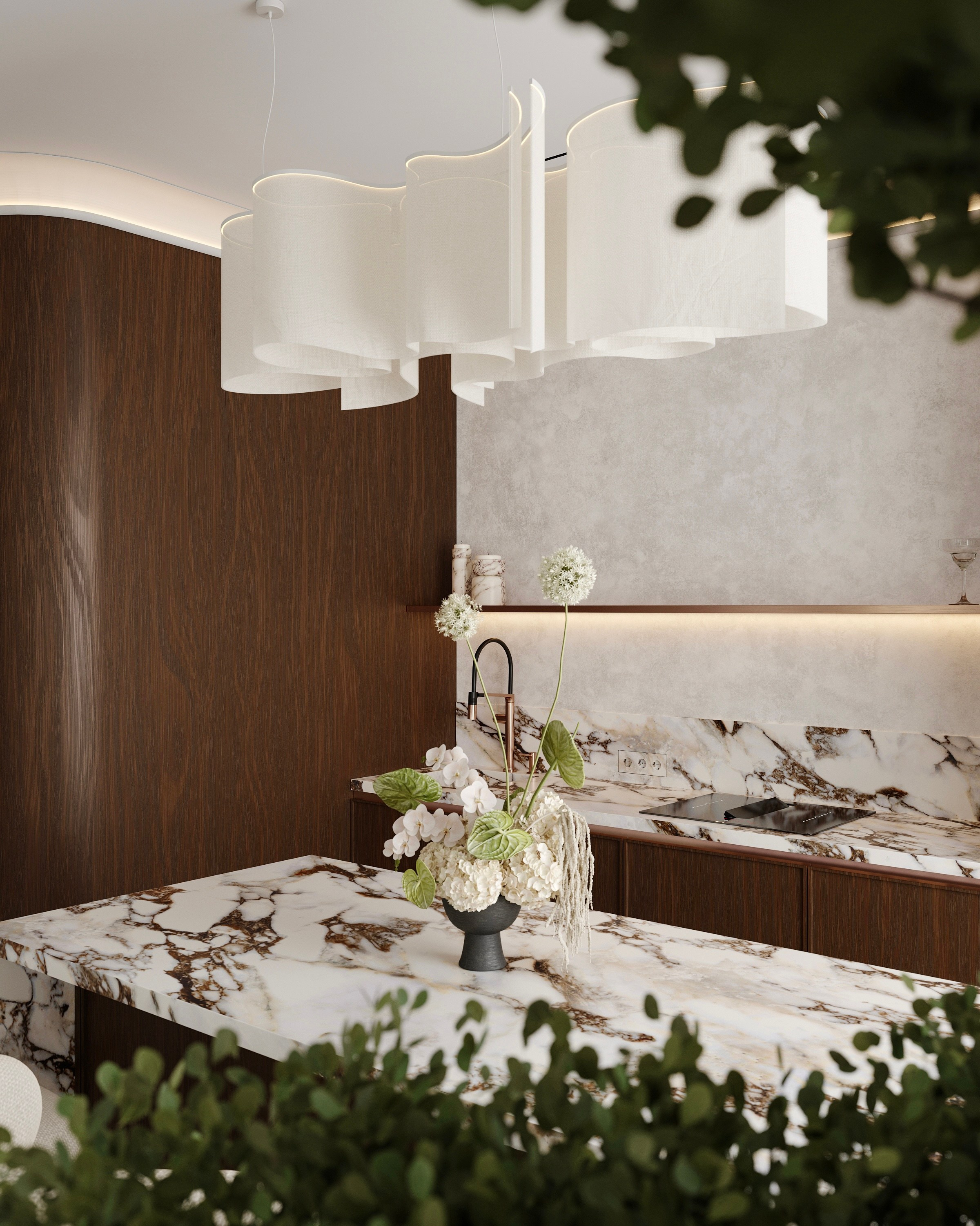 ЖК Новгородская 1А. 3D визуализатор