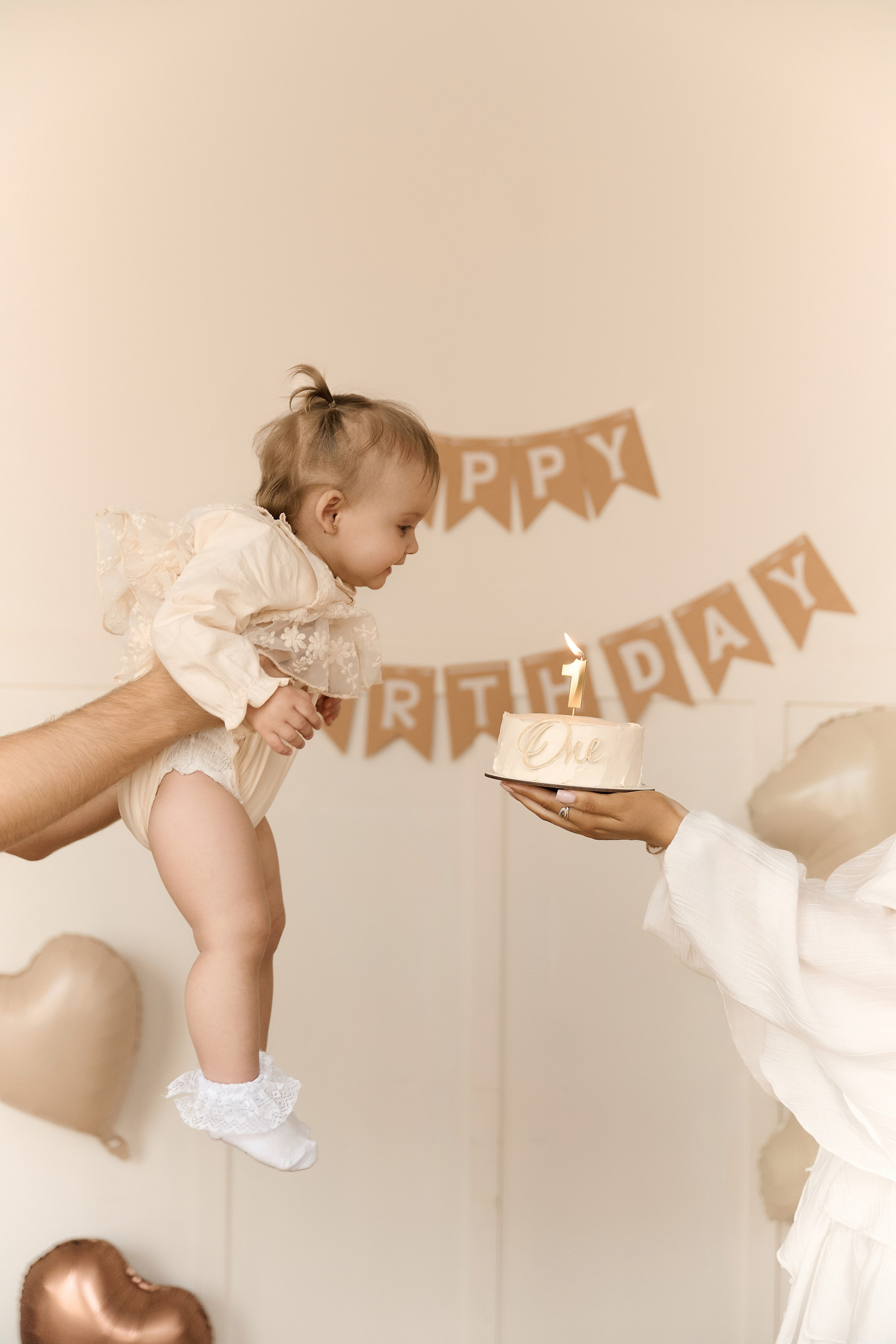 Алисе 1 годик. Фотограф в Курске Ольга Дудинова