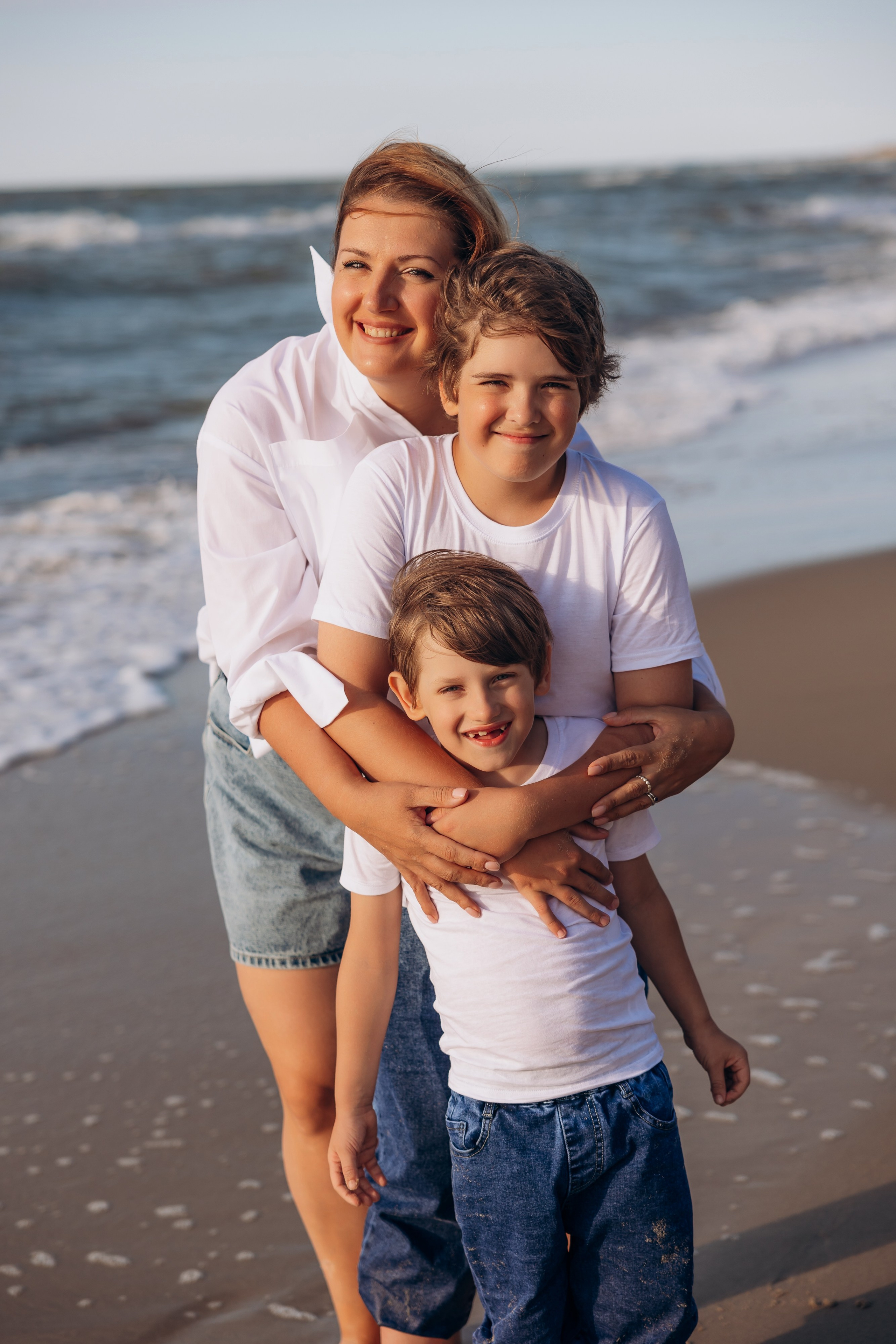 Семейная Куршская коса закат лето. Фотограф в Калининграде свадебная фотография, репортажная, фотосессии