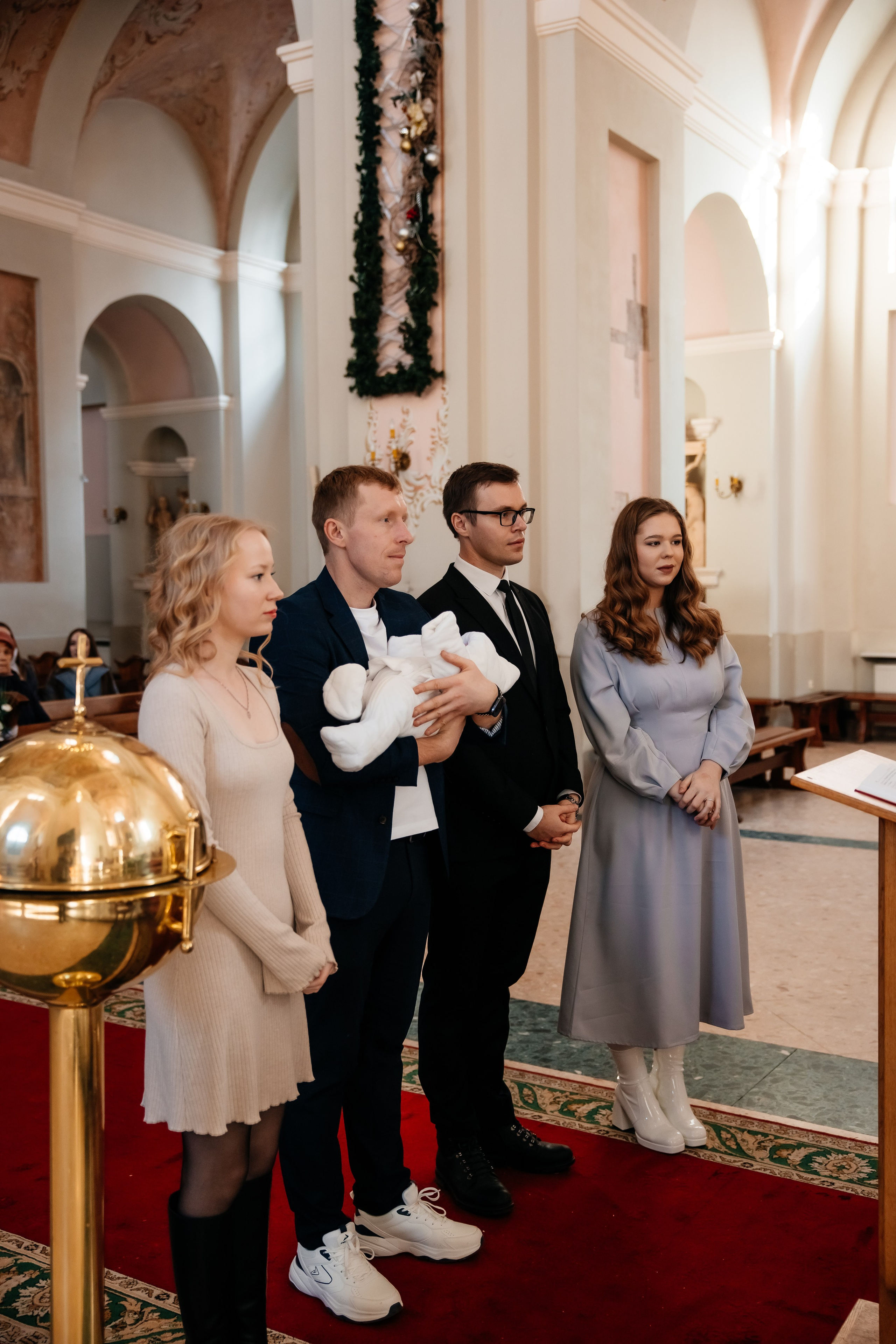 Крещение Софии. Архикафедральный костел Имени Пресвятой Девы Марии. Фотограф ВИКА МЕДУЗА