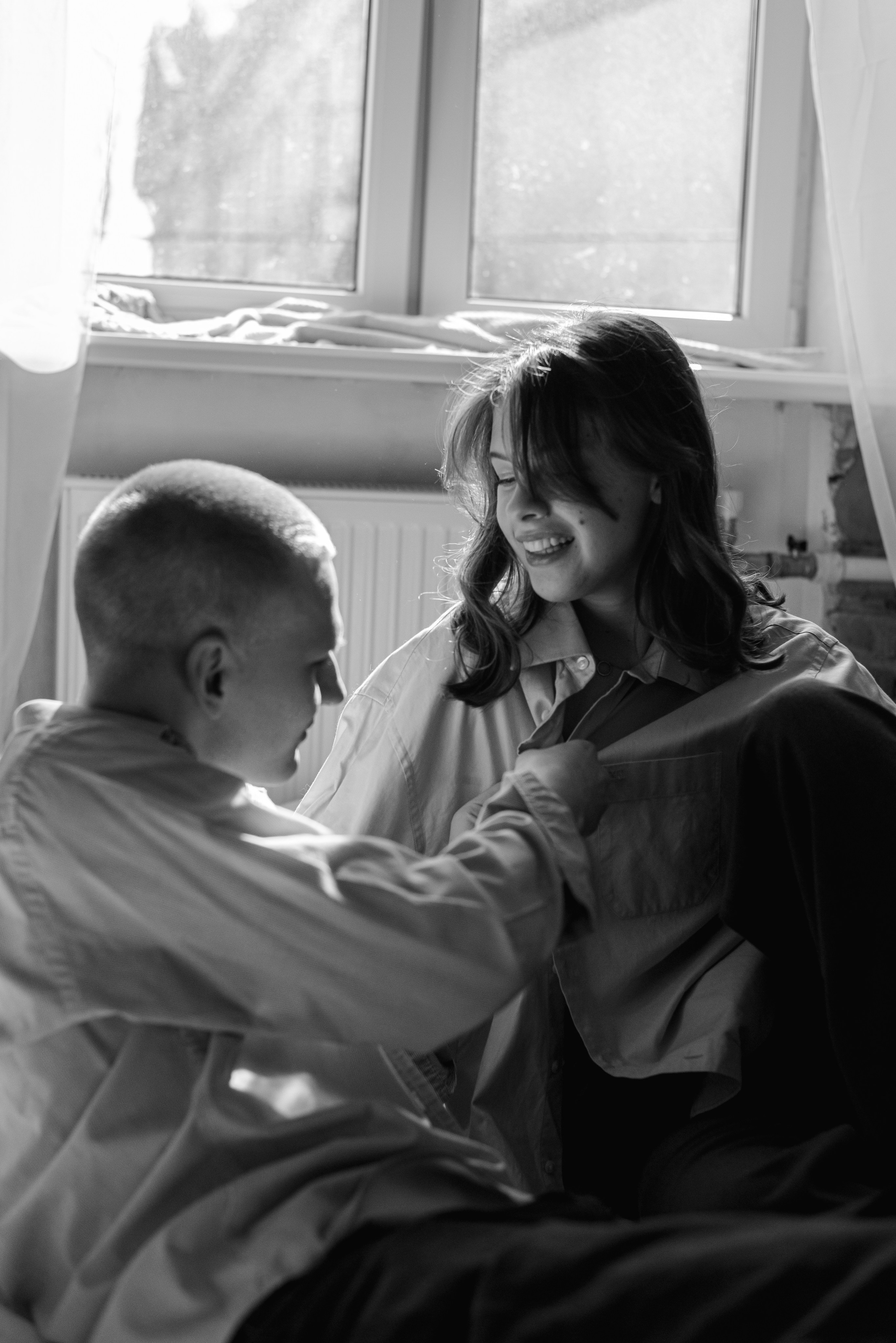 Вдвоём. Семейный фотограф Ермишина Ксения