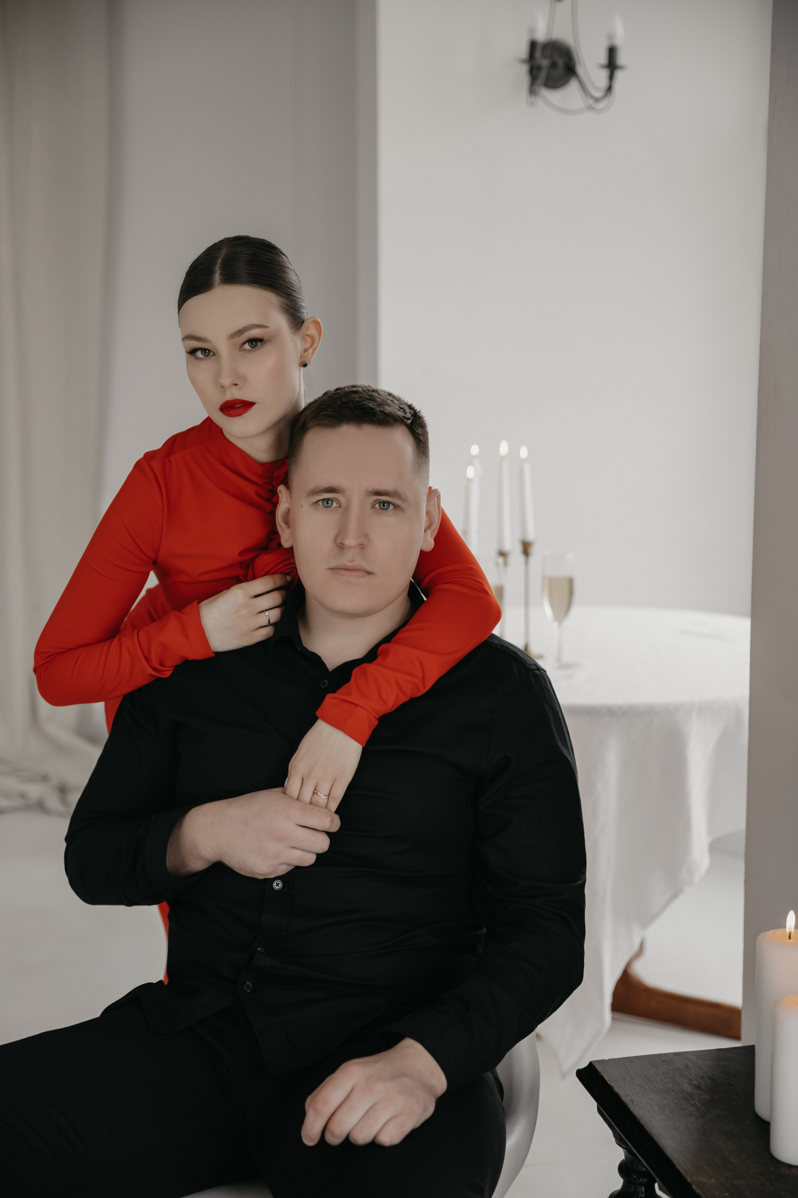 Аня и Дима. Фотограф в Санкт-Петербурге Ангелина Волкова