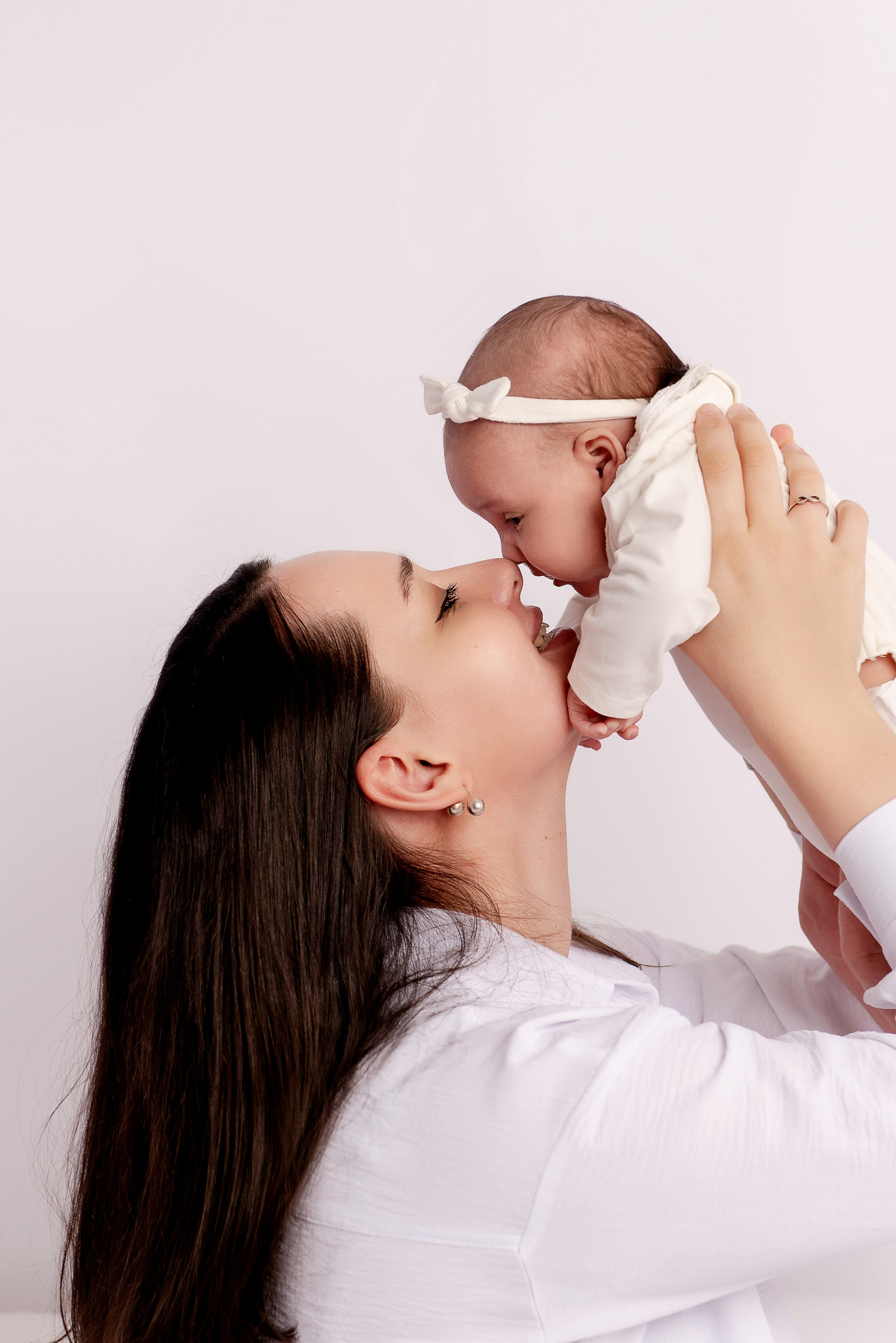 Майя 1,5 месяца. Детский фотограф в Долгопрудном и Москве