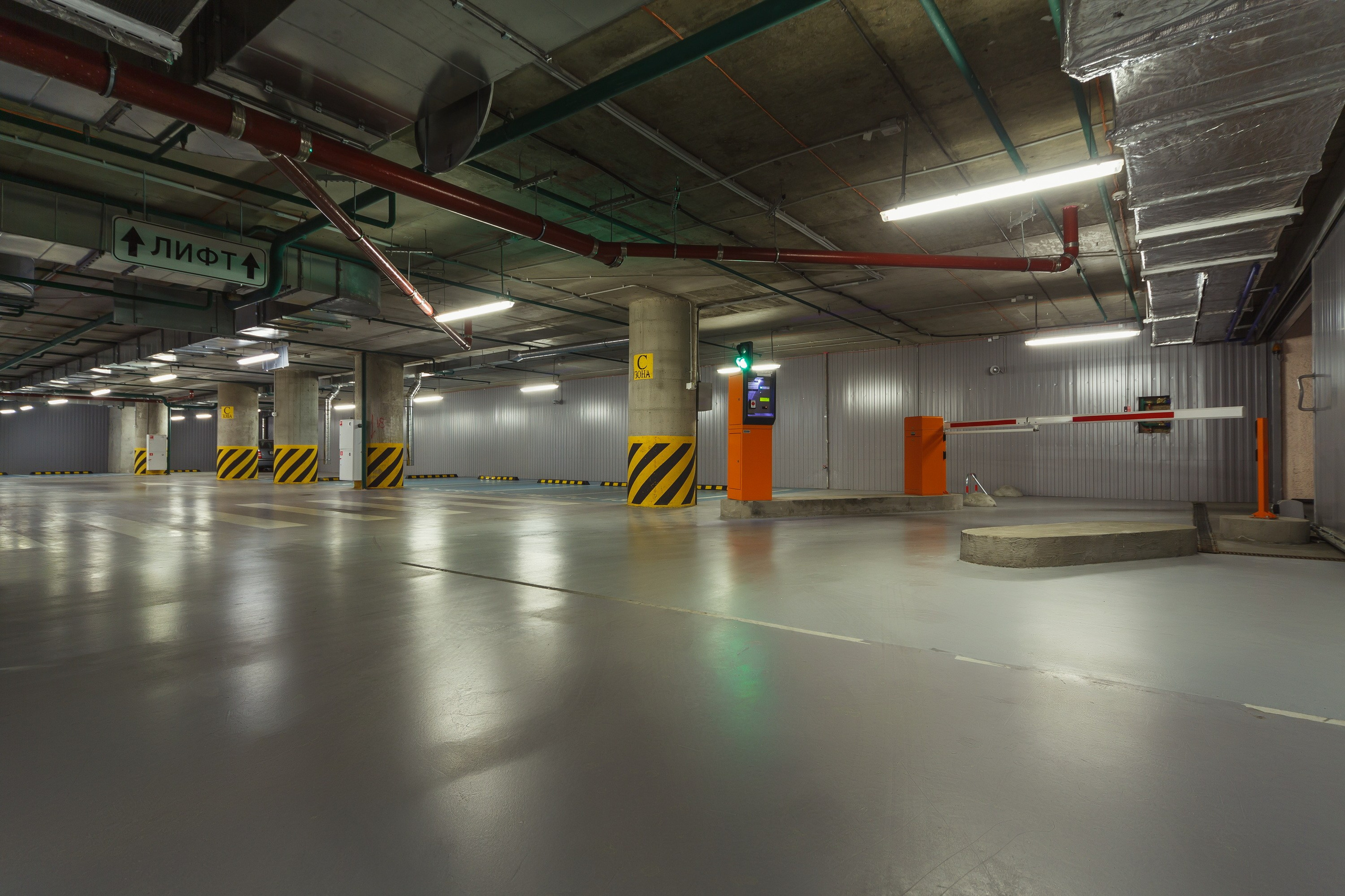 Паркинг Mariott