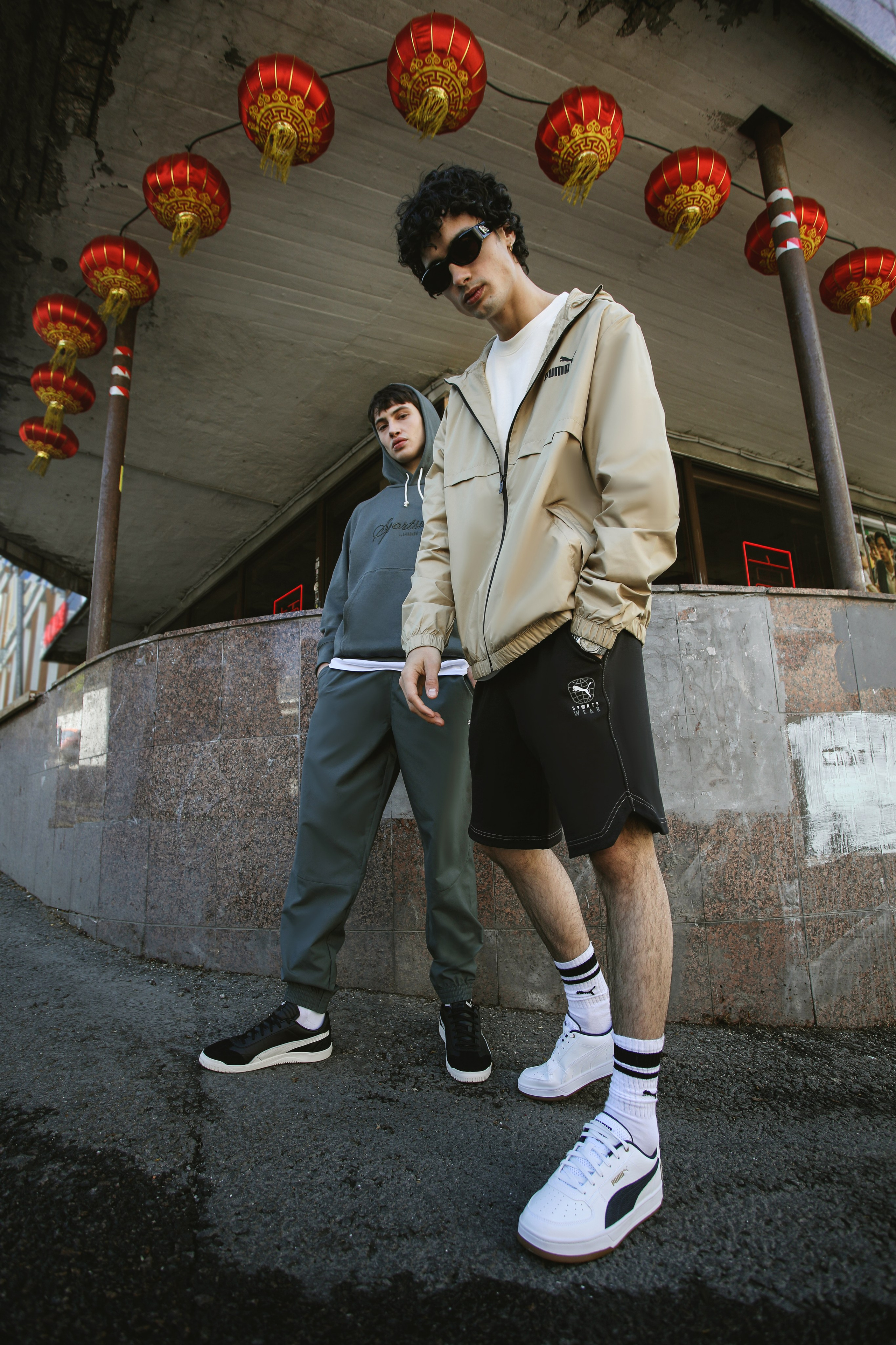 СПОРТМАСТЕР / PUMA lookbook. Фотограф Чернецова Валерия. Москва