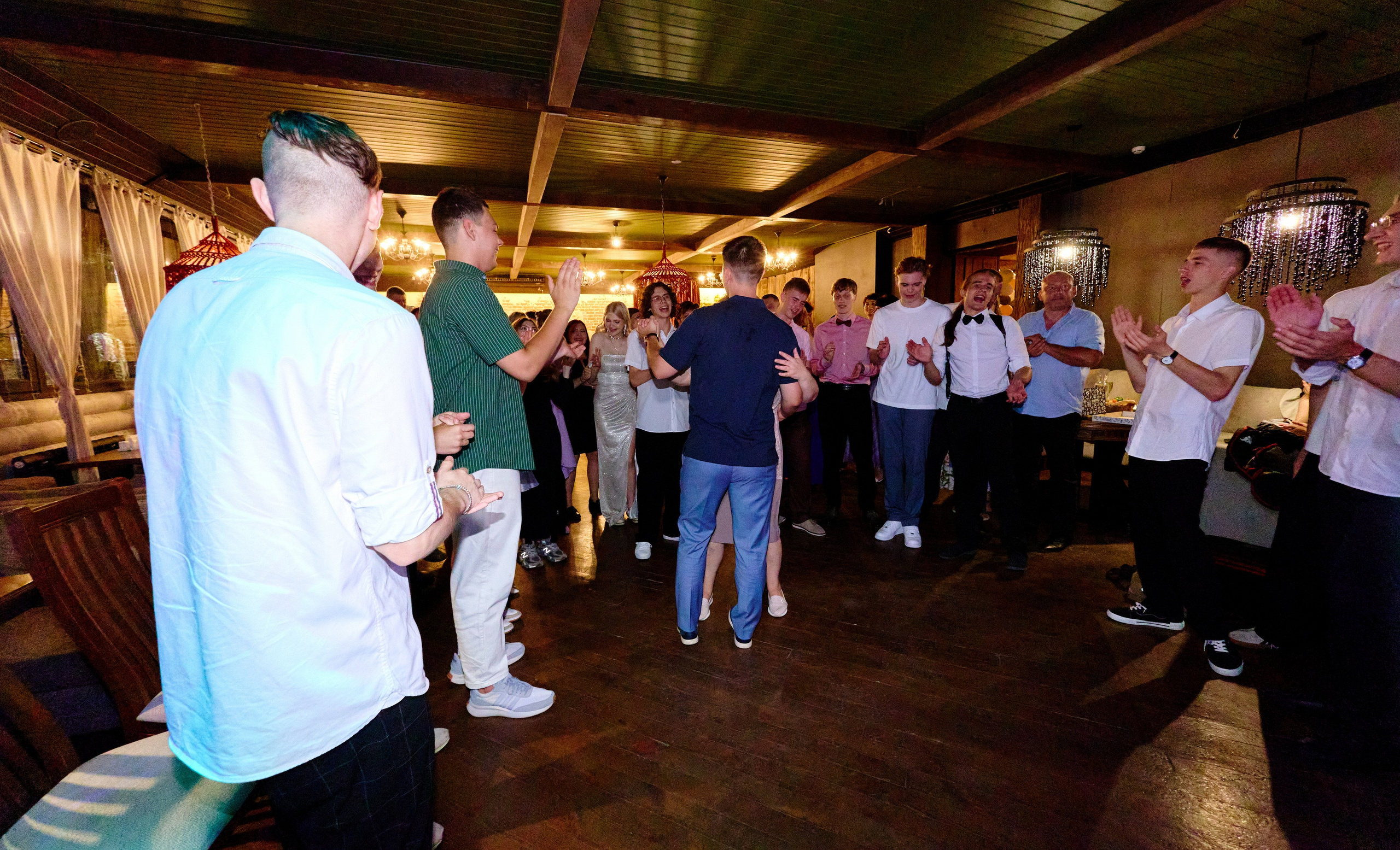 Выпускной 35 Сош. Фотограф Выпускные альбомы Таганрог Сергей Коробченко