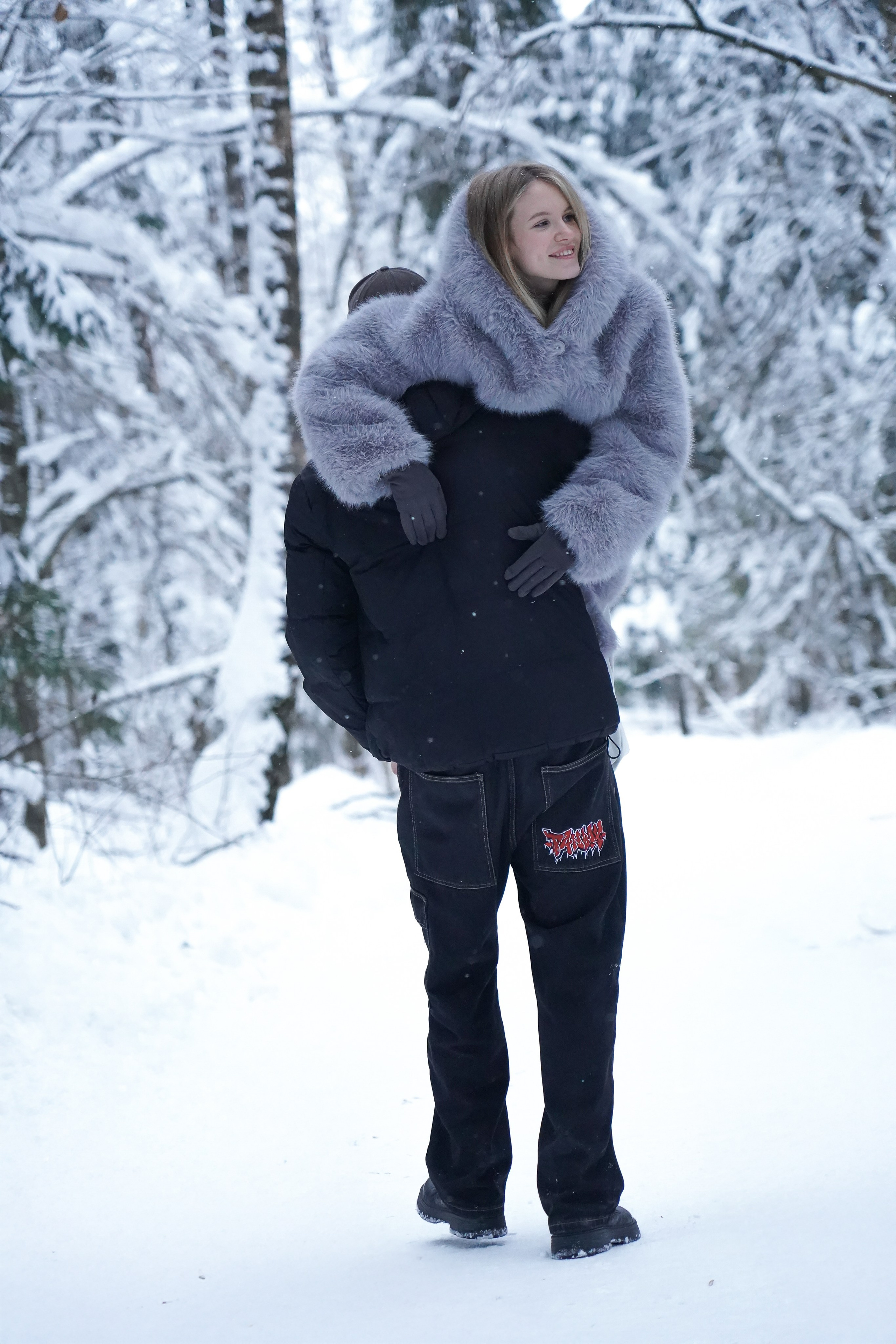 Экспресс съемка. Фотопрогулка в лесопарке 30 мин. Анна, фотограф Москва, Зеленоград