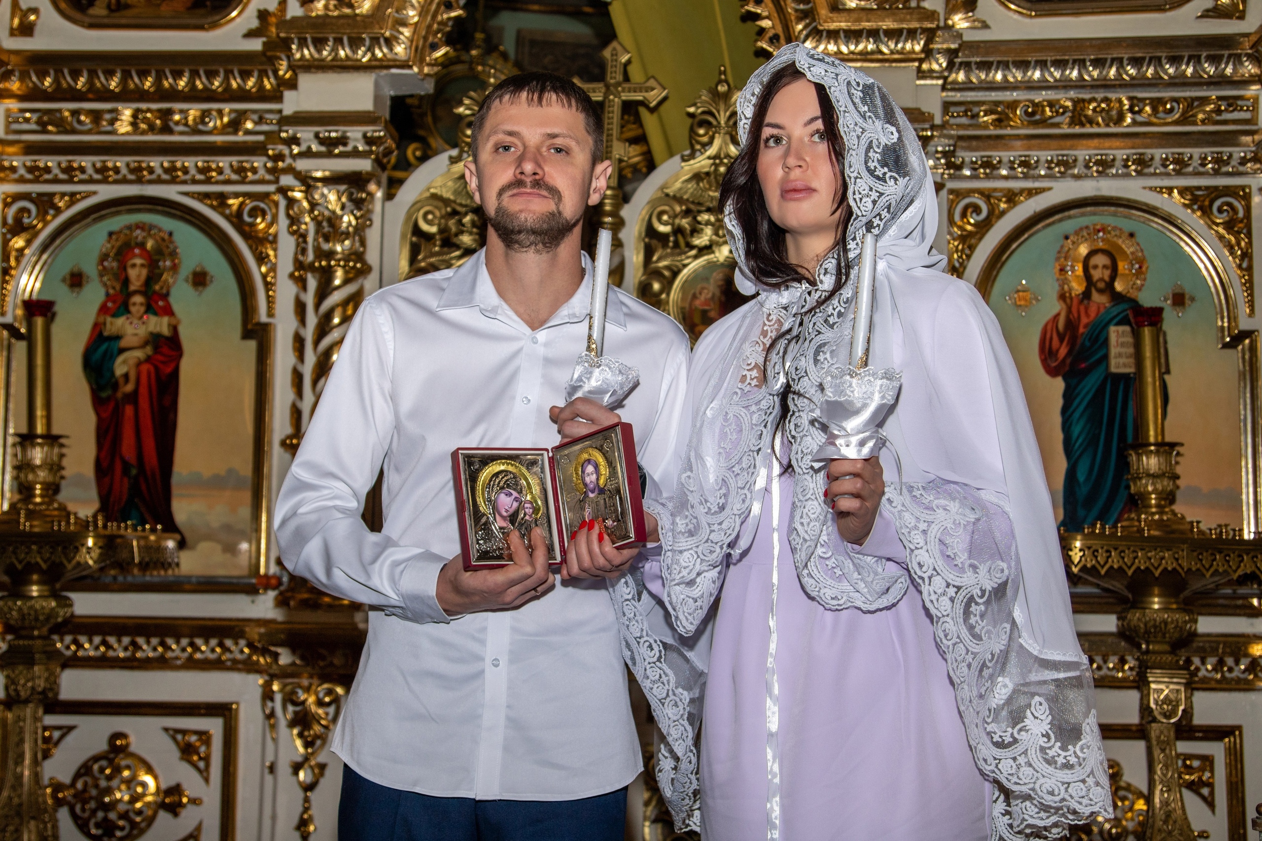 Венчание. Церковь Петра и Павла. Фотограф в Самаре Алексей Головачёв