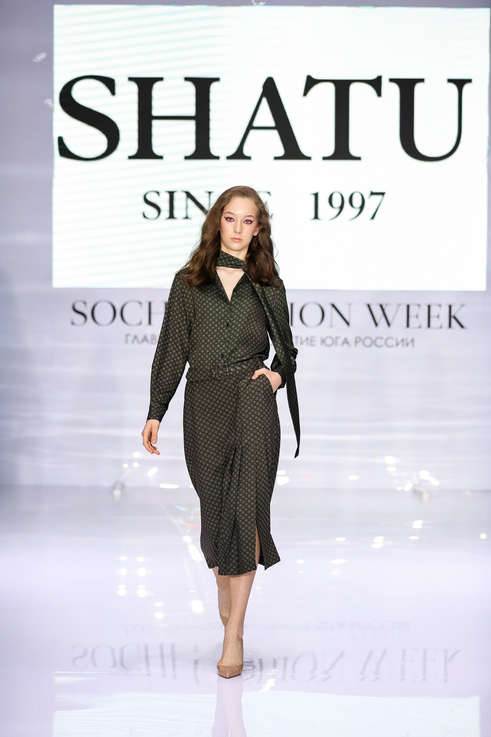 Подиум. Репортажный и fashion фотограф в Москве Сергей Бардин