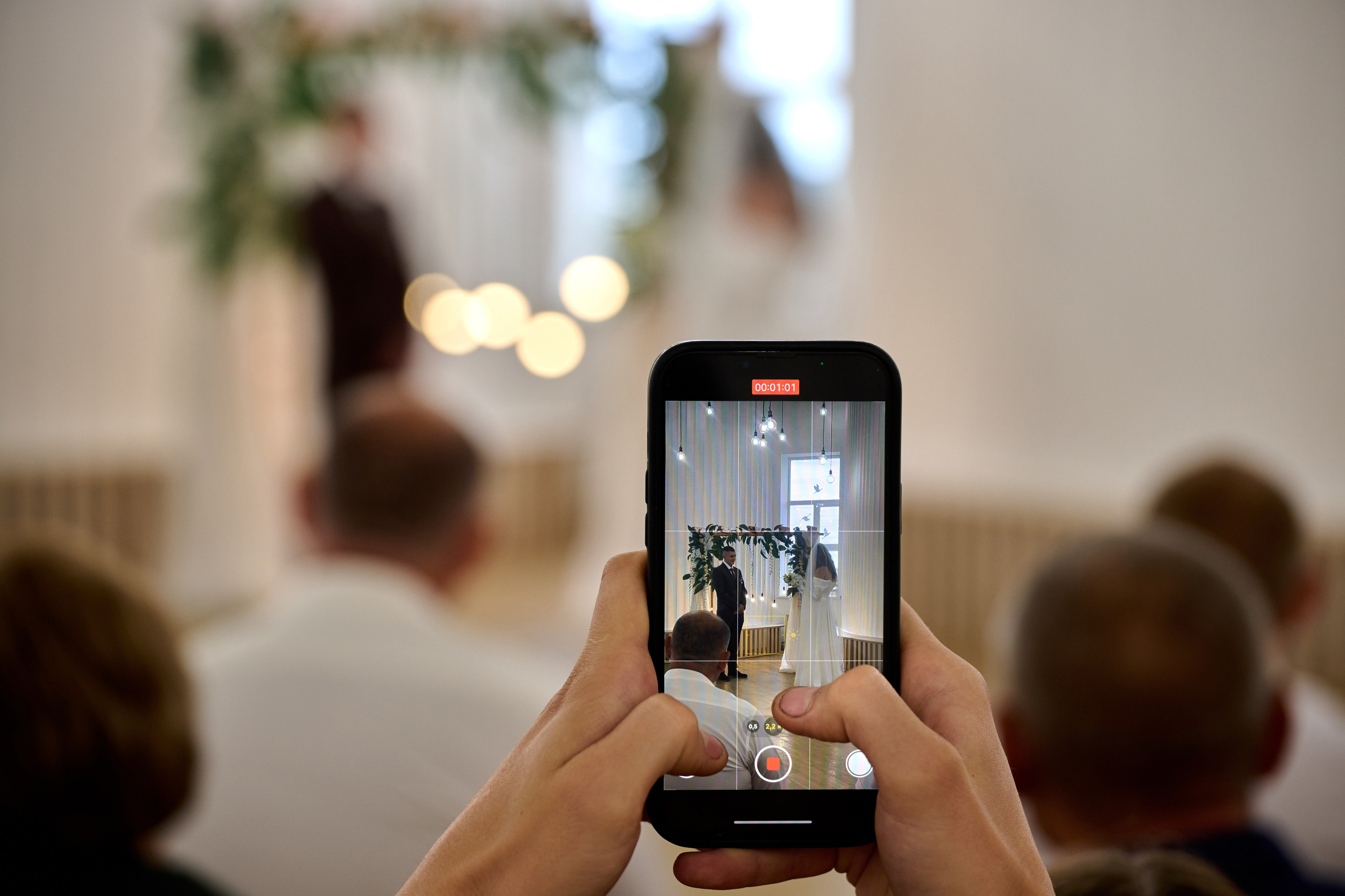 Свадьба Дениса и Валерии в Старом Осколе. Профессиональный фотограф Старый Оскол, Губкин — свадьба, венчание, крещение, юбилей и день рождения