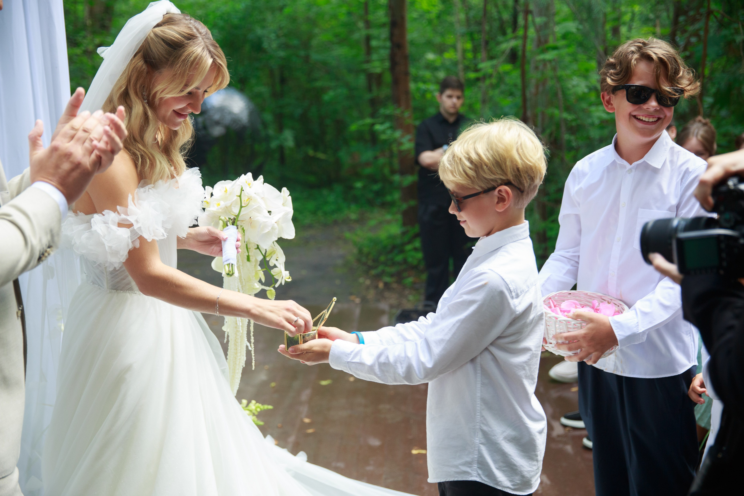 Элегантная летняя свадьба Галины и Дмитрия. Фотограф в Москве Владимир Осиченко — портреты, мероприятия, репортажи