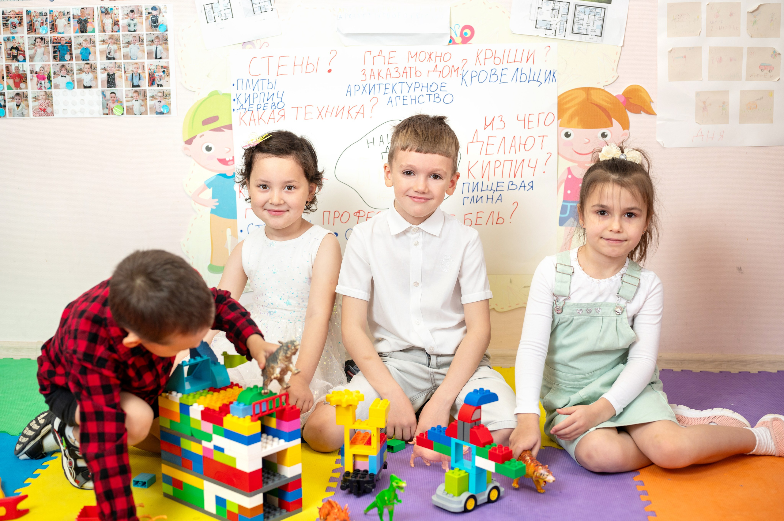 Группа «Затейники» съемка в садике. Фотограф новорожденных, семейный детский в Тюмени Татьяна Морозова