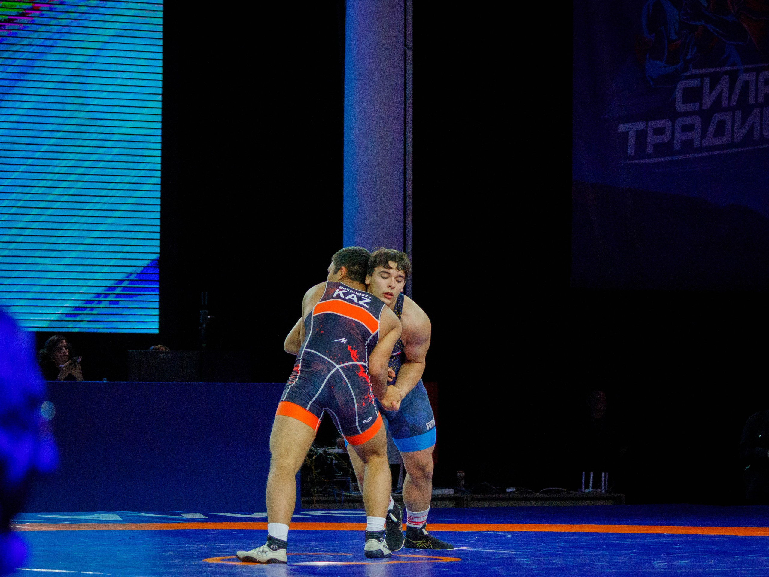 Международный чемпионат по греко-римской борьбе «Сила Традиций». Репортажный фотограф в Новосибирске Алена Помазунова