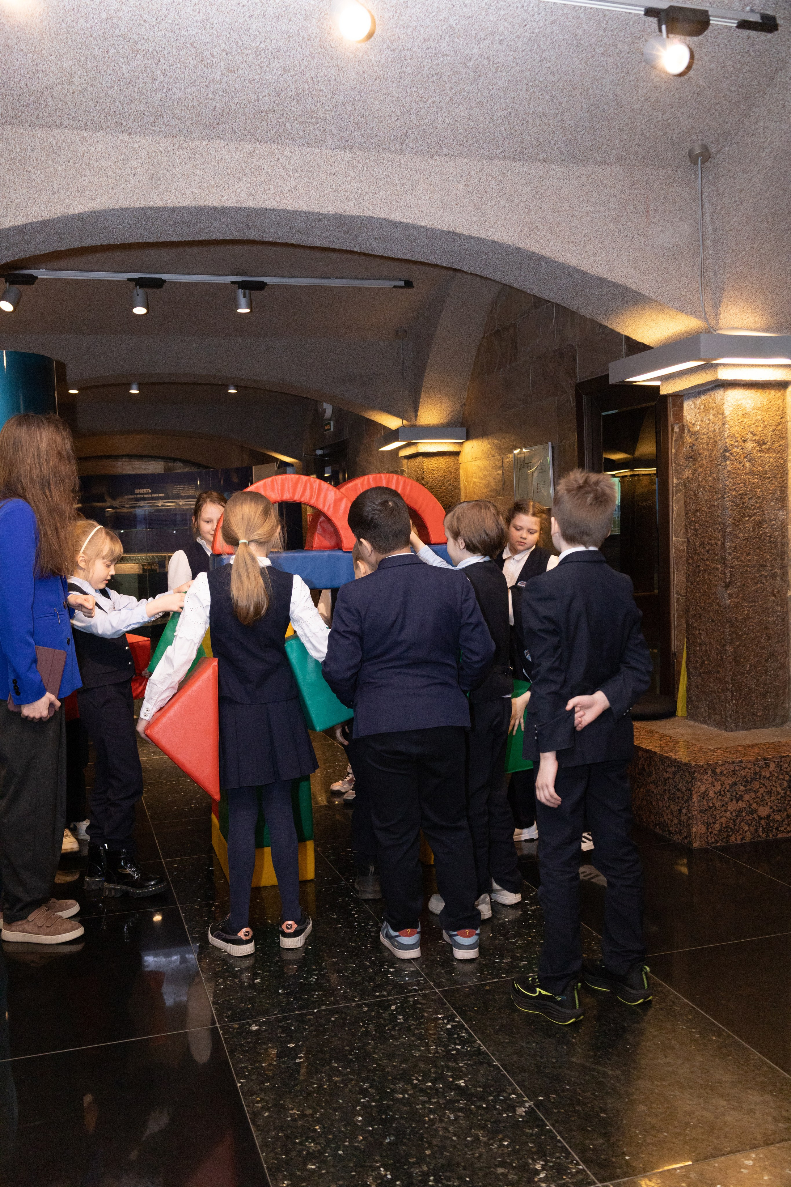 Вселенная воды|Школьная экскурсия