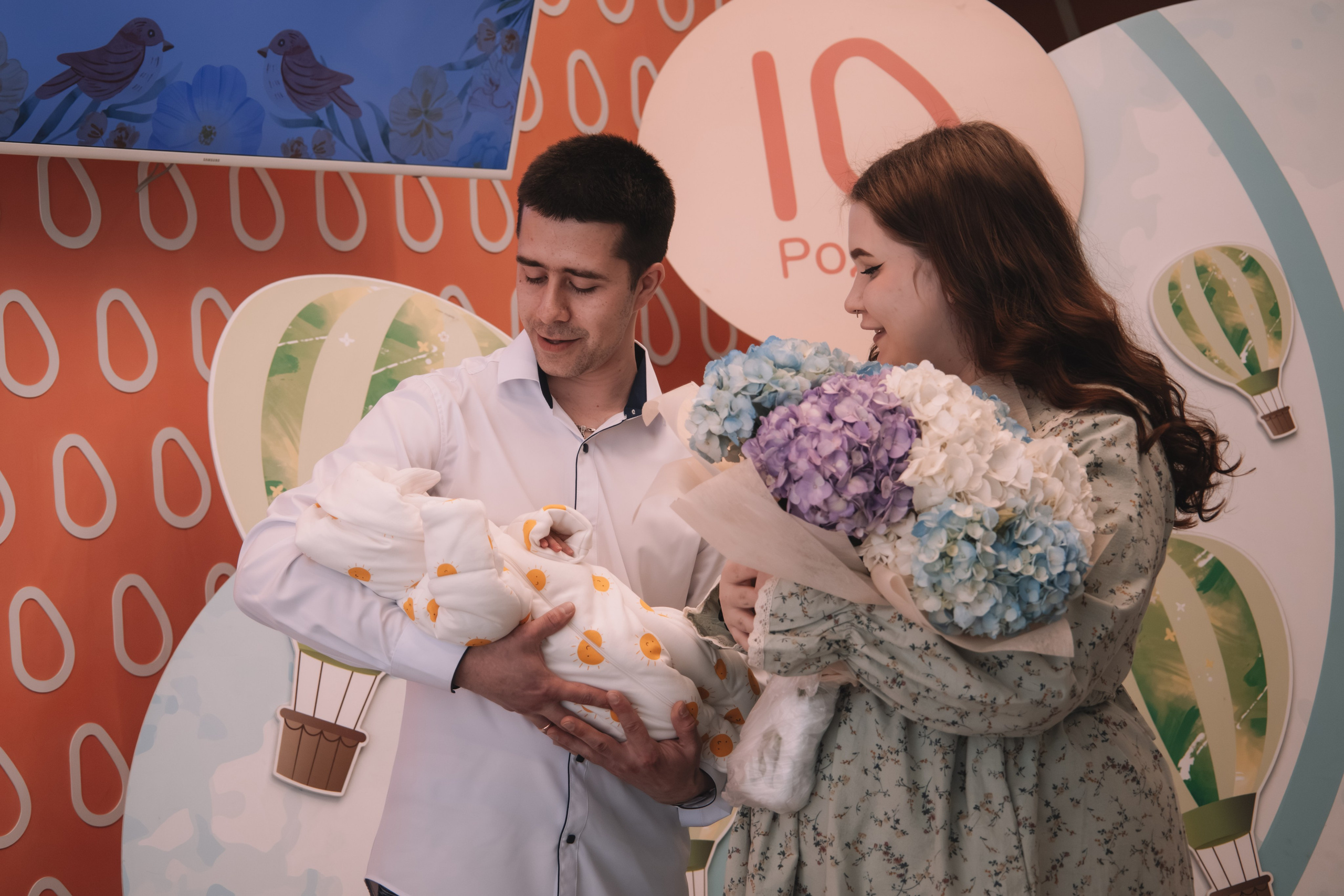 Выписка маленького Лёвы