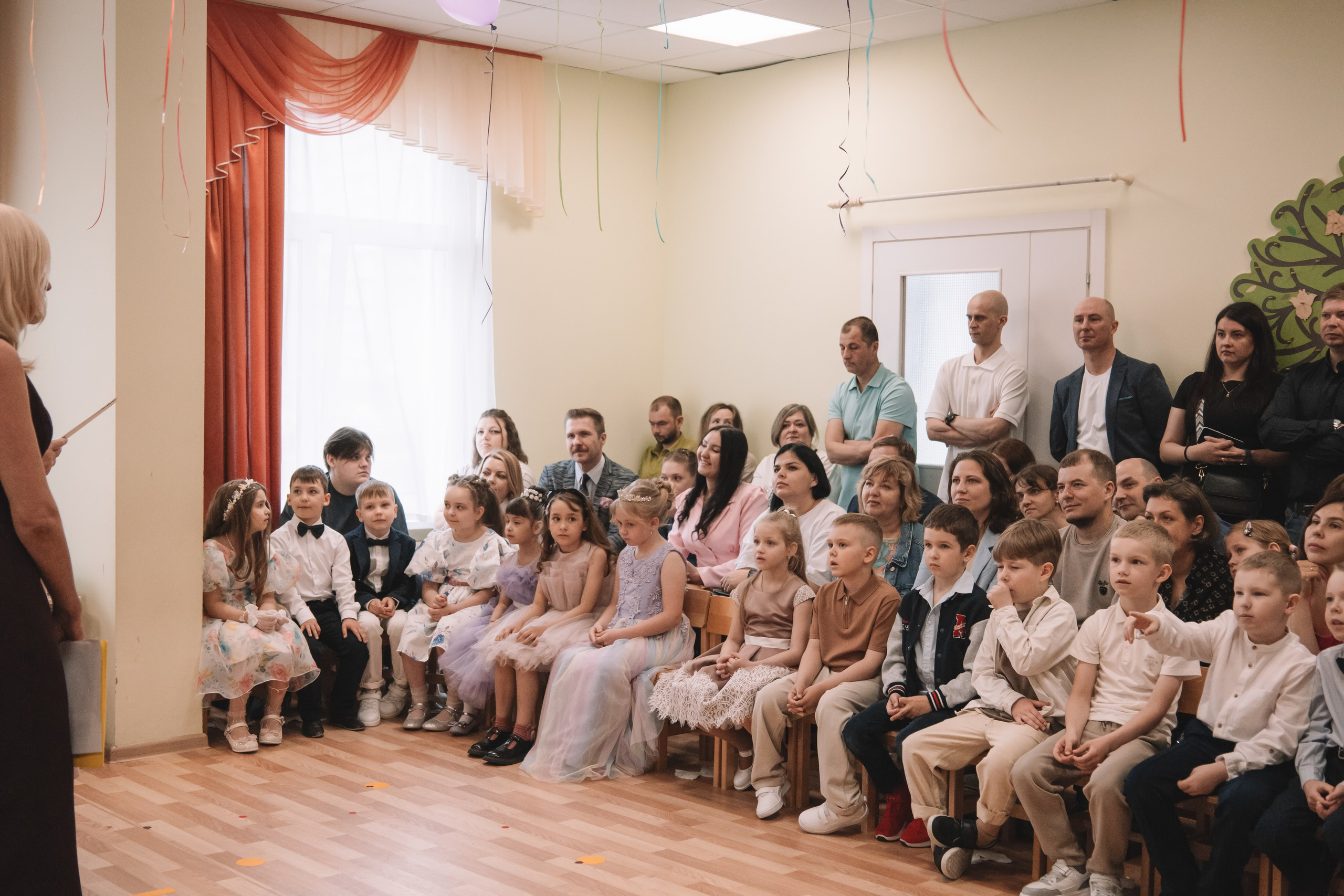 Выпускной в Детском Саду. Семейный фотограф в Санкт-Петербурге. Запечатление мгновений и ярких воспоминаний в Вашей жизни