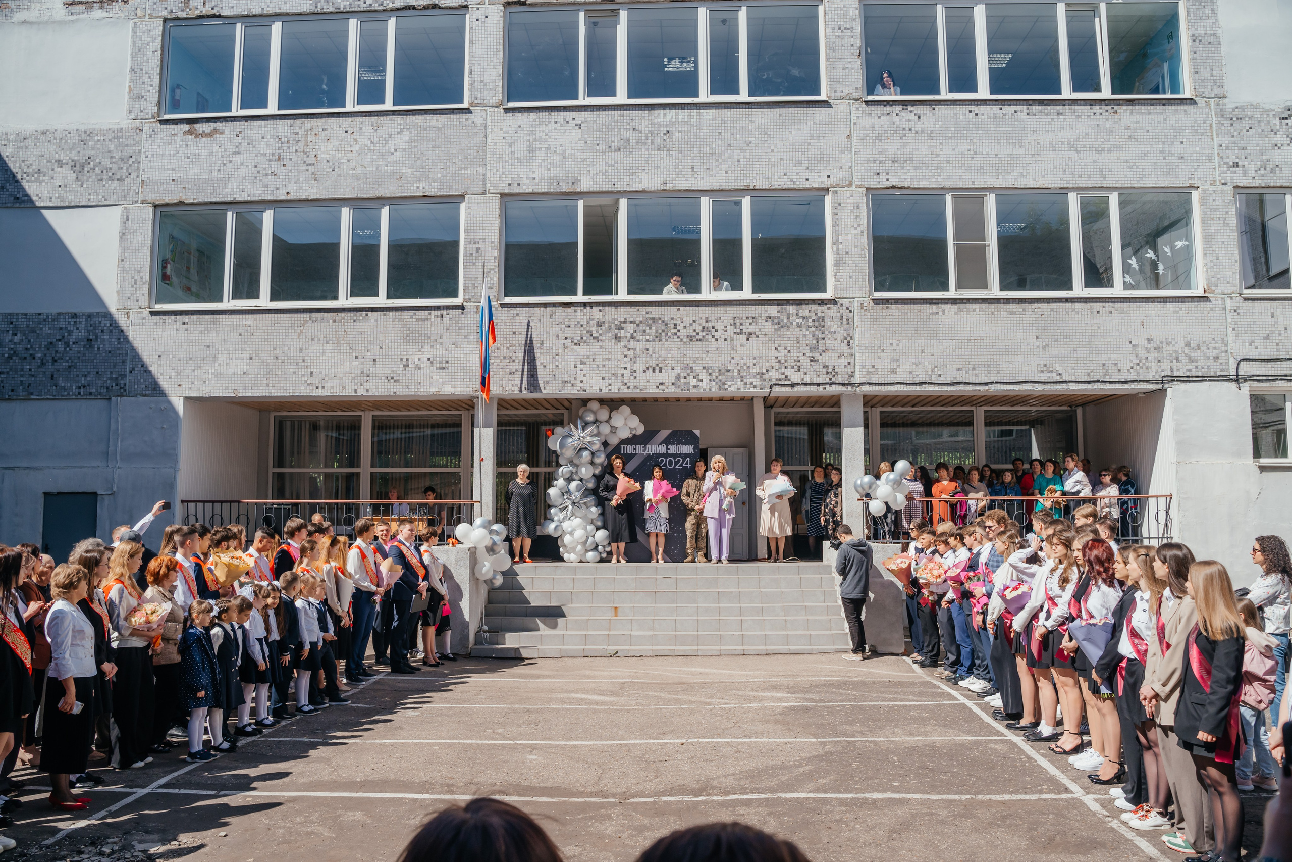 Последний звонок. Семейный фотограф в Саратове