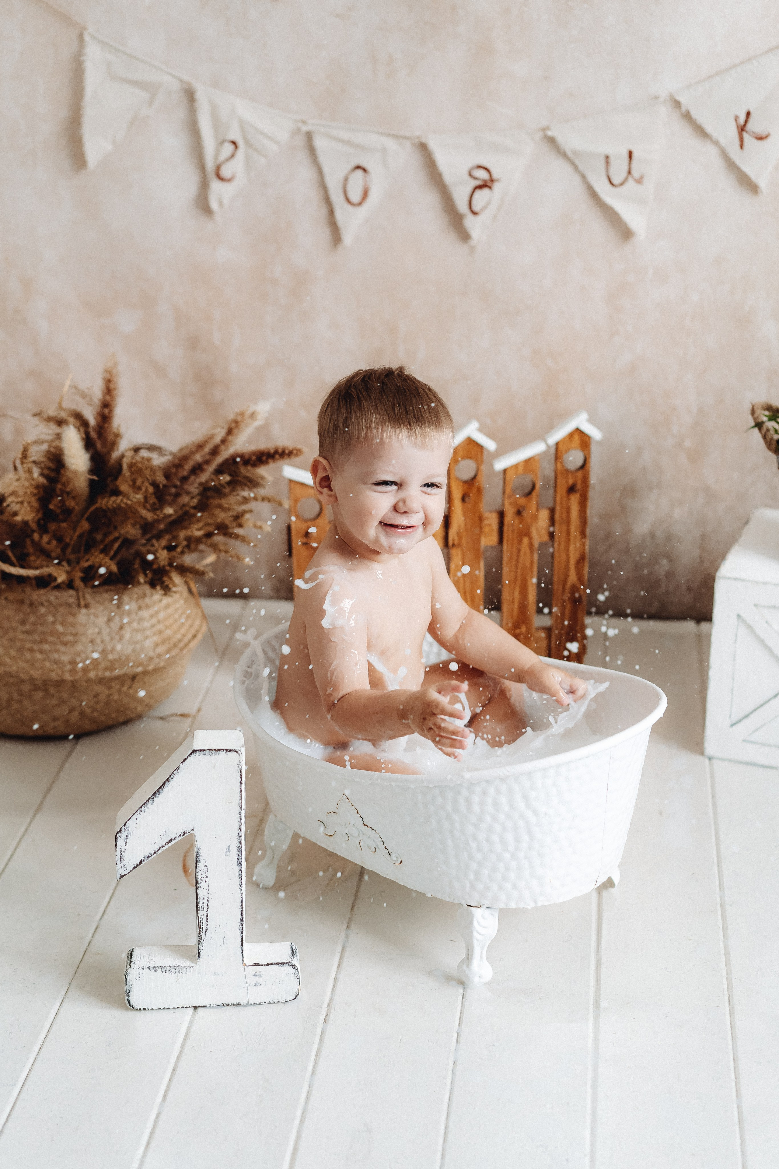 Мне 1 (2) годик. Семейный и контент фотограф в Красноярске Власова Екатерина