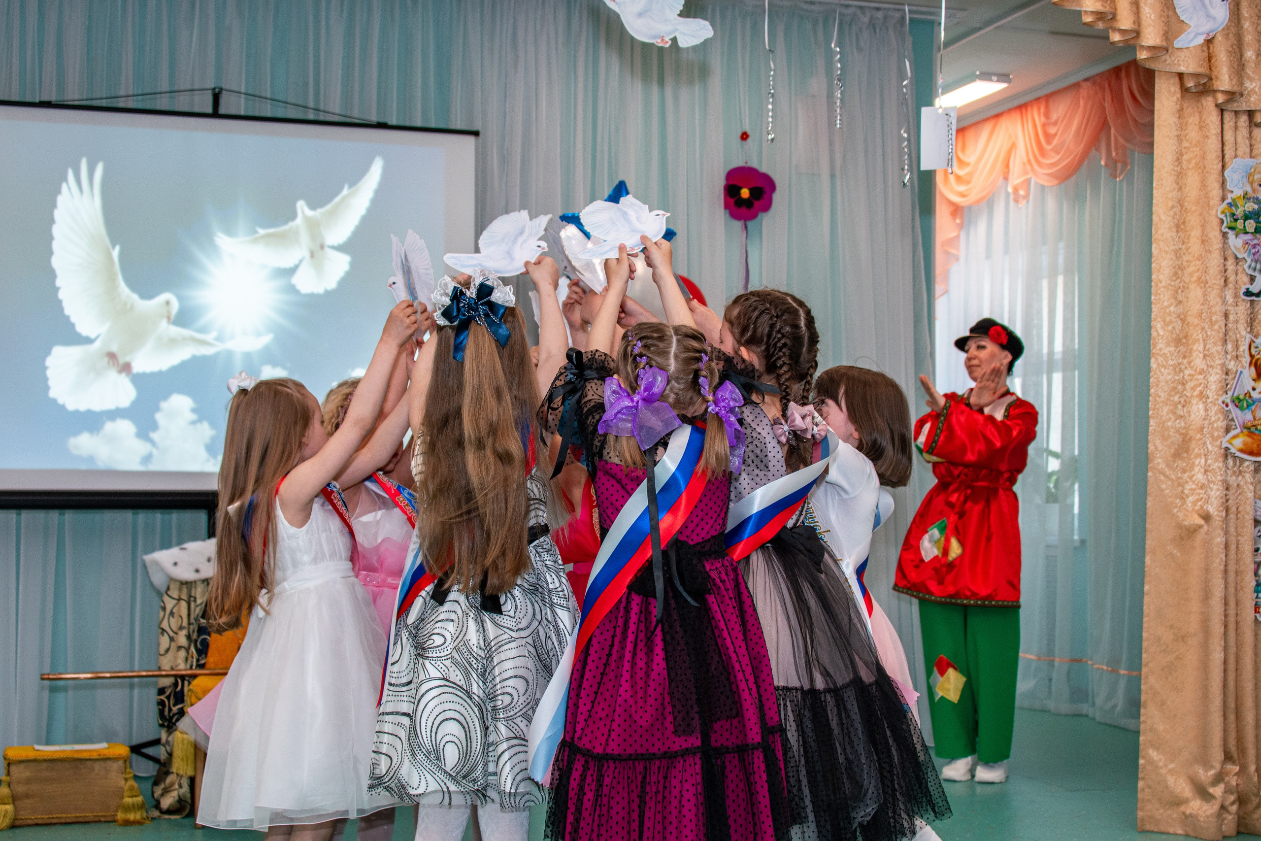 Выпускной детского сада. Фотограф в Санкт-Петербурге Ксения Яковчук