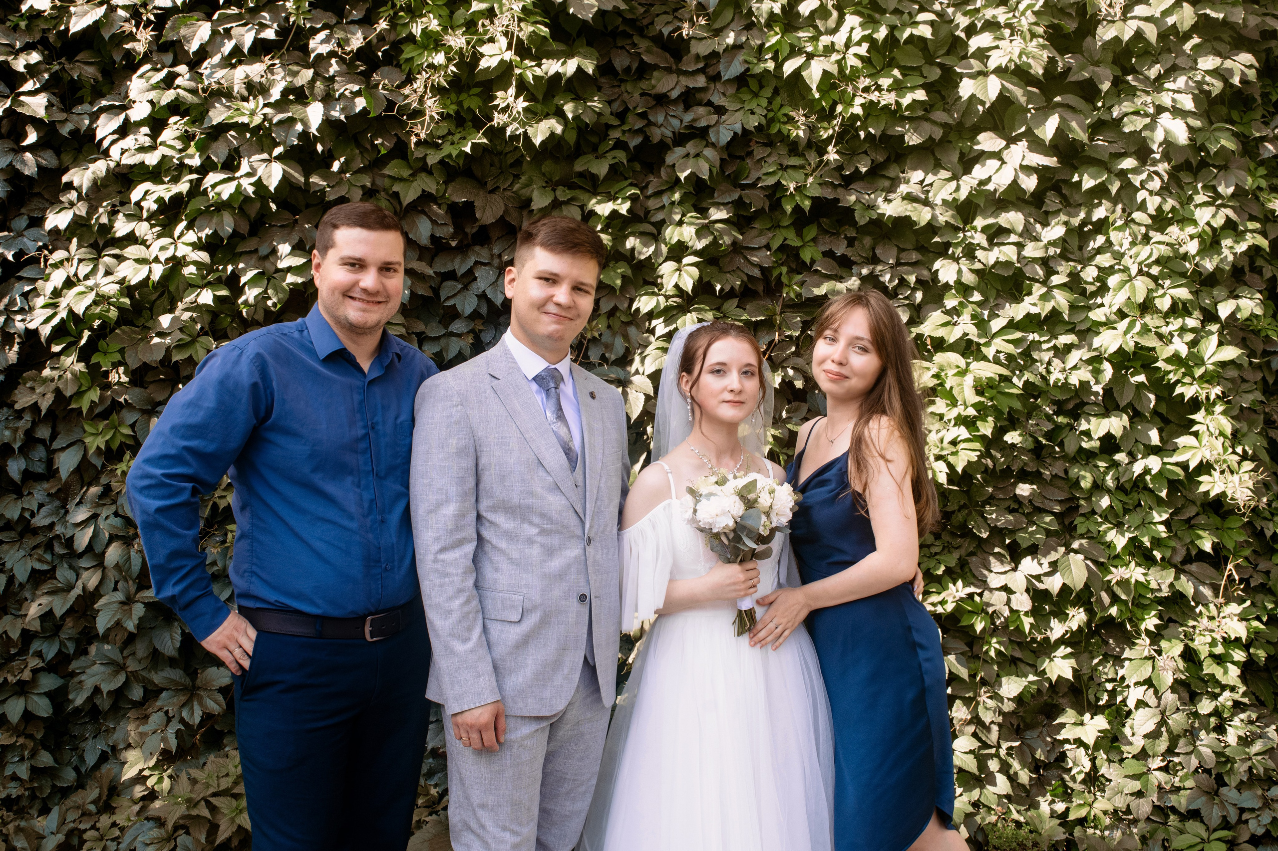 Кирилл и Дарья. Фотограф в Санкт-Петербурге Ксения Яковчук