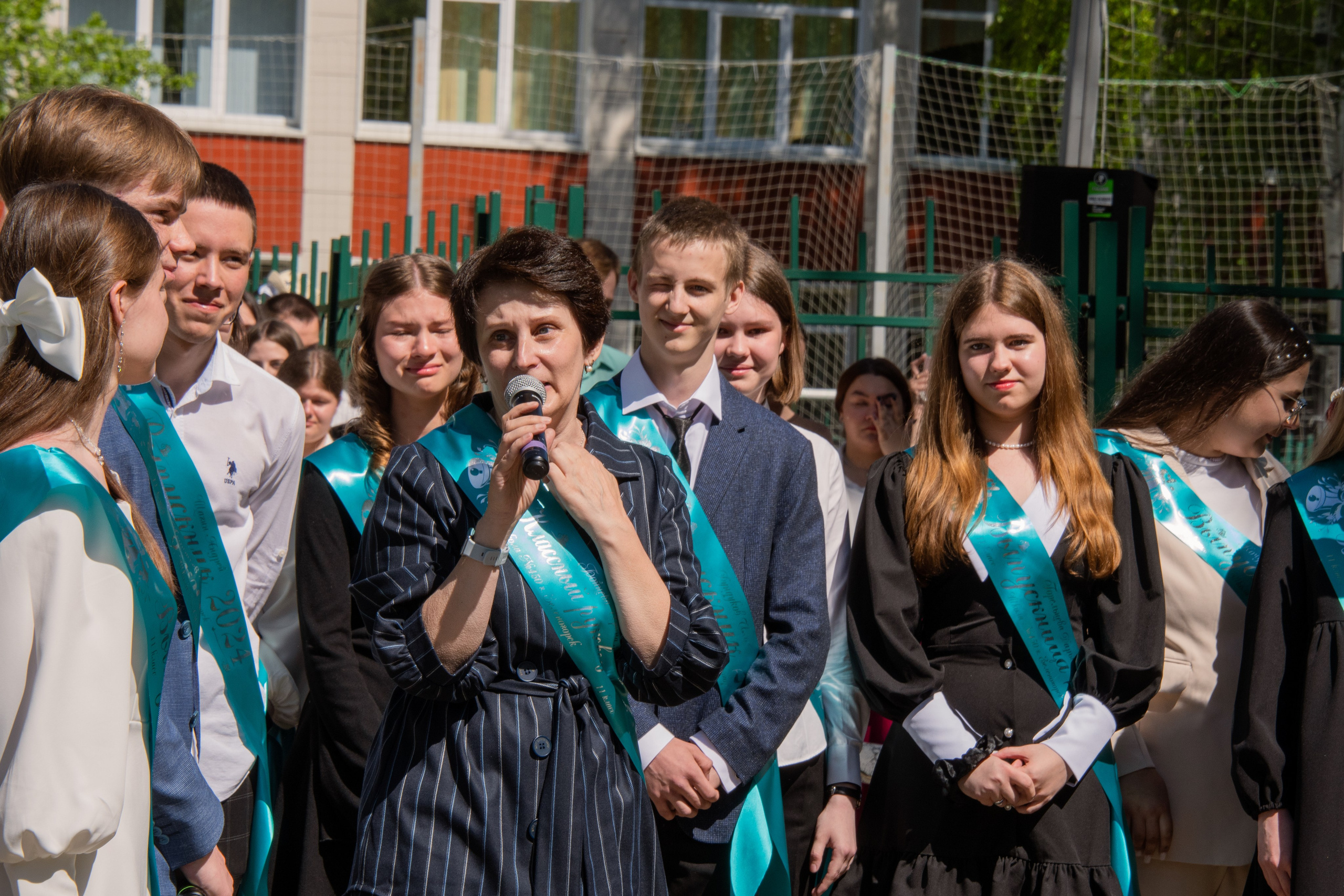 Съемка последнего звонка. Фотограф в Санкт-Петербурге Ксения Яковчук