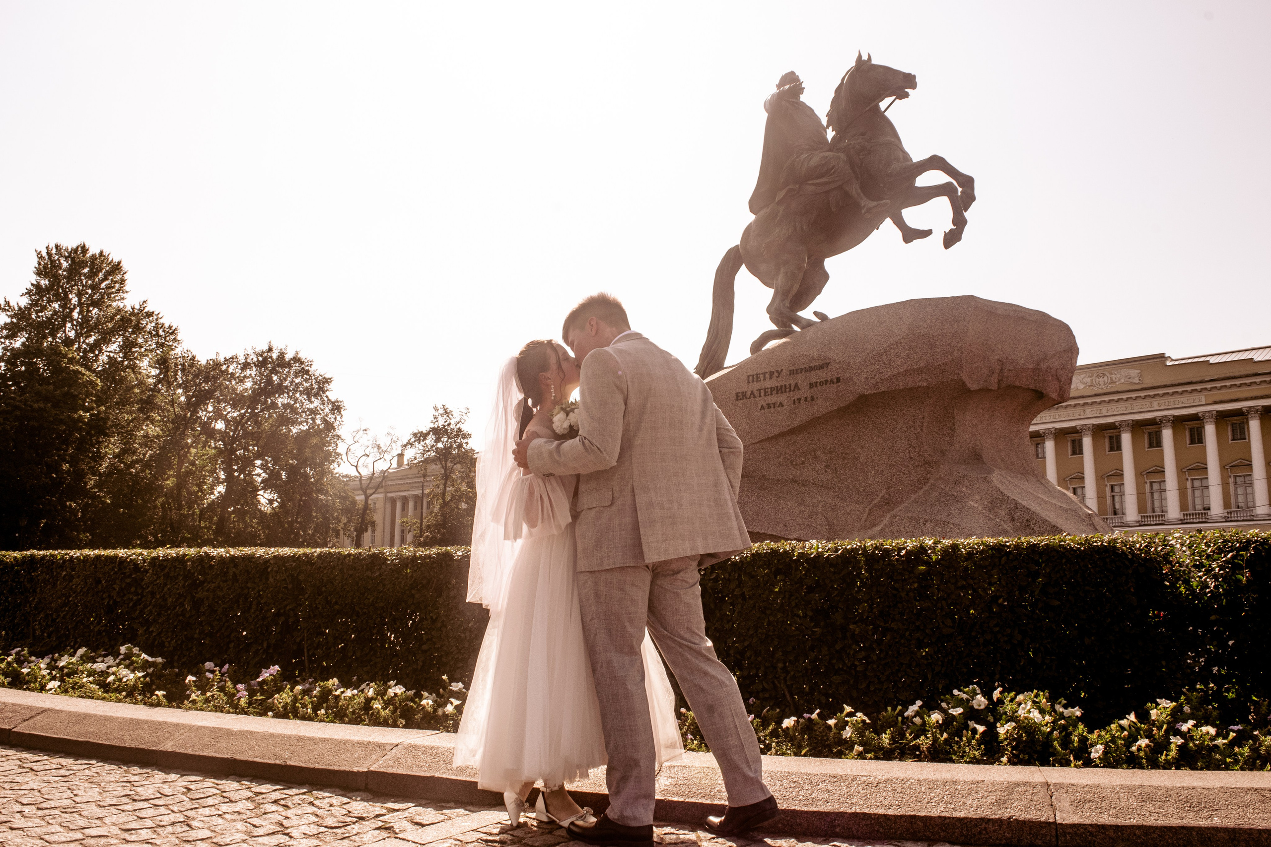 Кирилл и Дарья. Фотограф в Санкт-Петербурге Ксения Яковчук