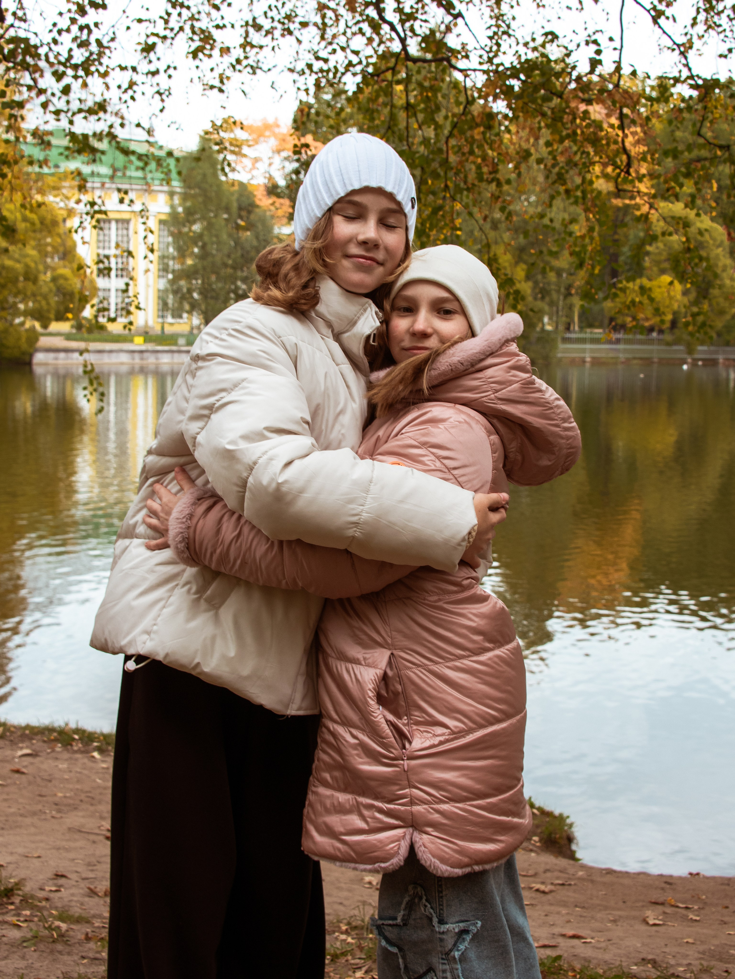 Фотопрогулка в Таврическом саду. Фотограф в Санкт-Петербурге Ксения Яковчук