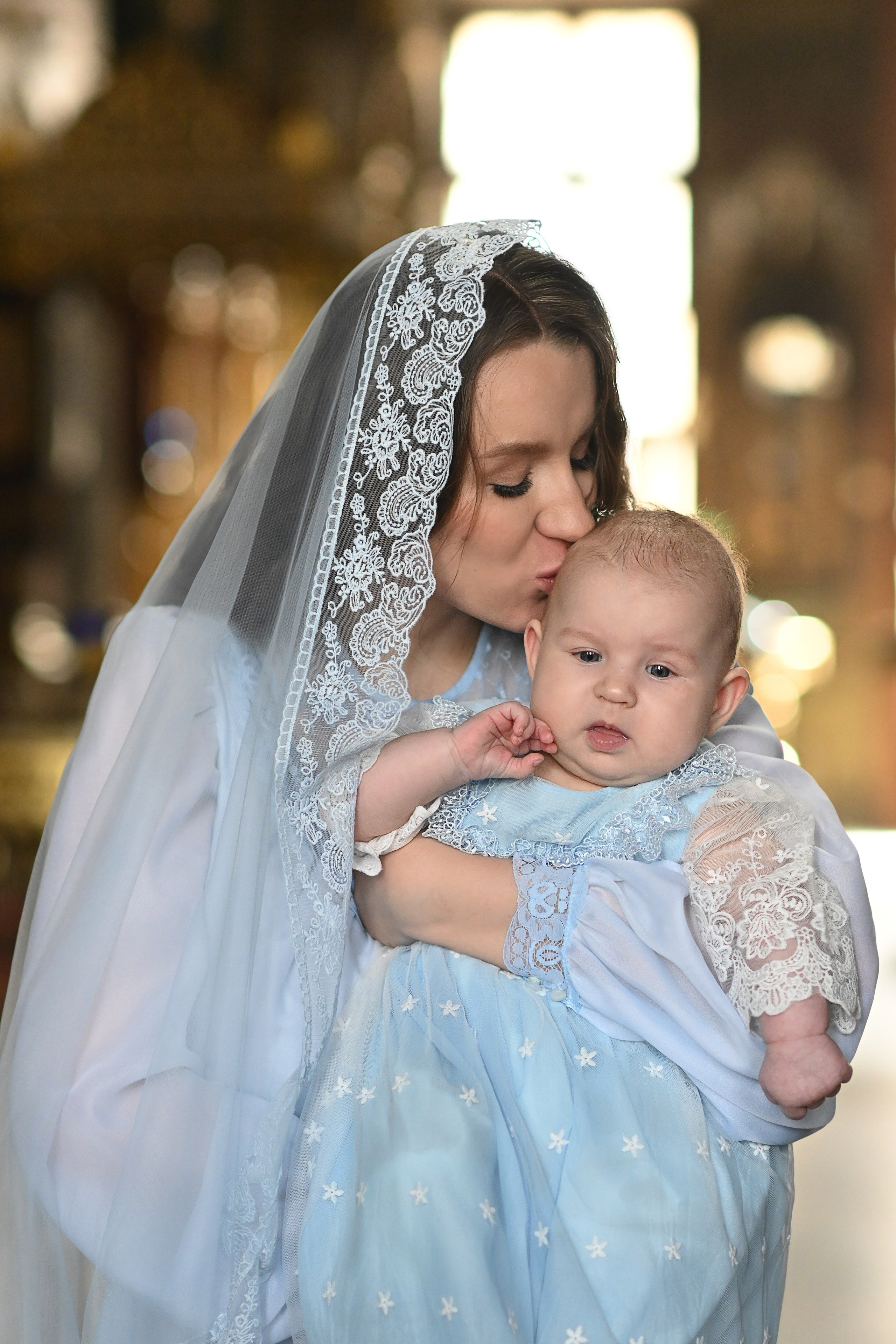 Таинство Крещения. Детский и семейный фотограф в Москве Светлана Губина