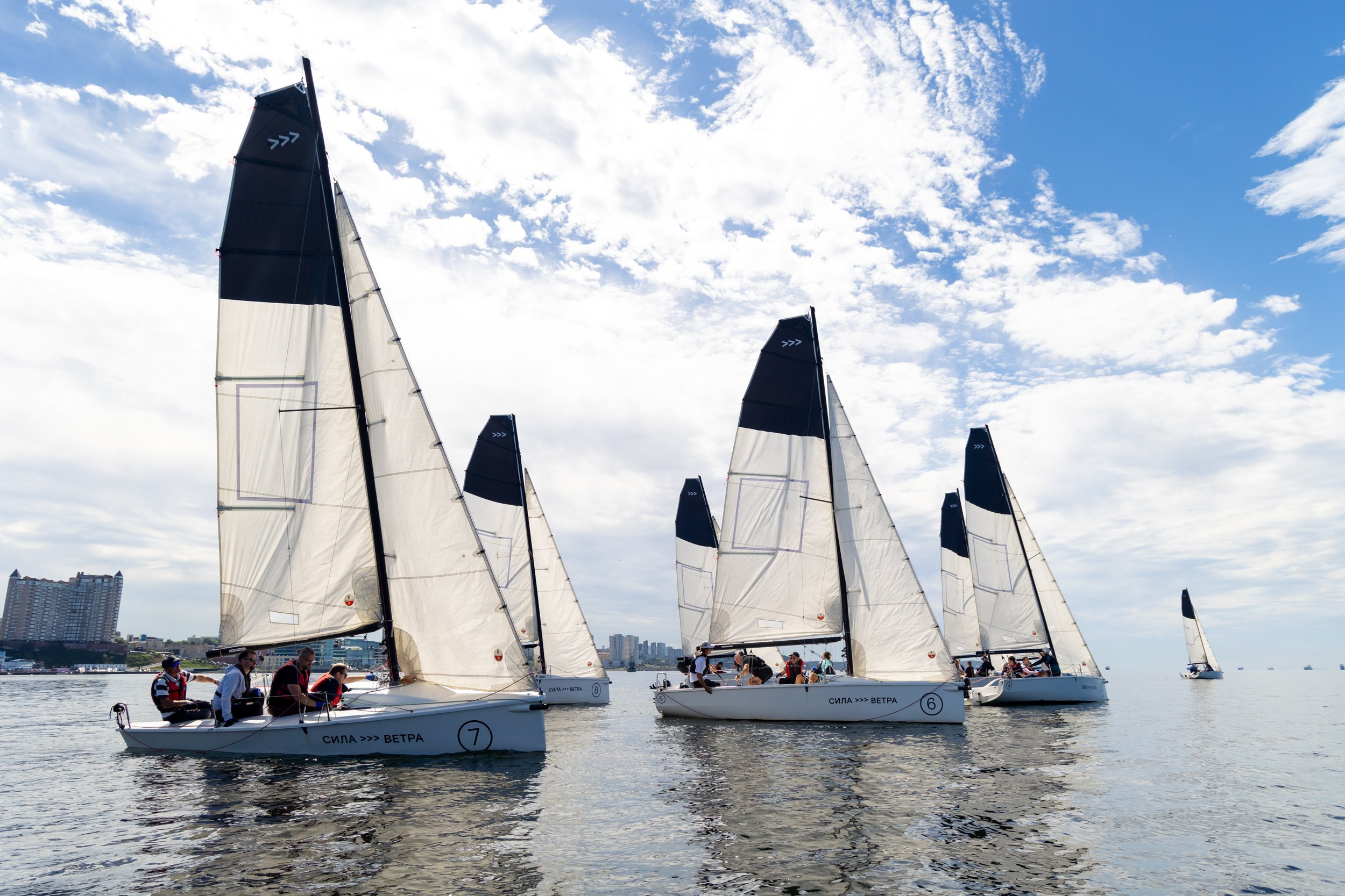 Регата. Репортажный и студийный фотограф во Владивостоке Дударева Софья