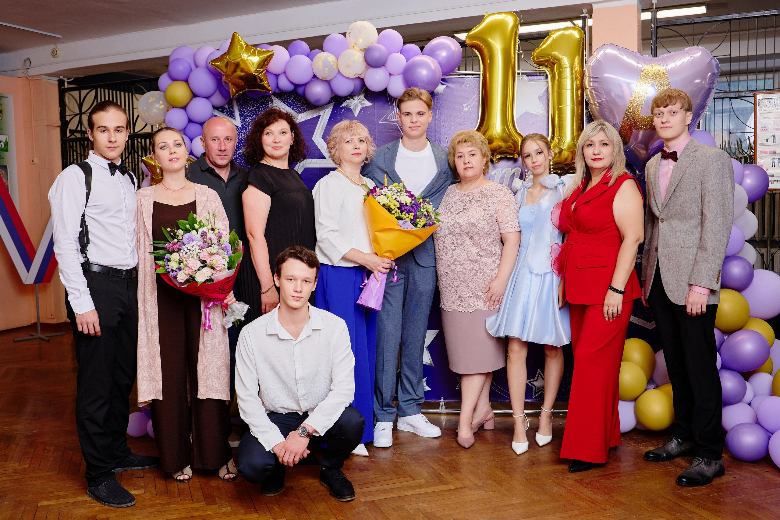 Выпускной 35 Сош. Фотограф Выпускные альбомы Таганрог Сергей Коробченко