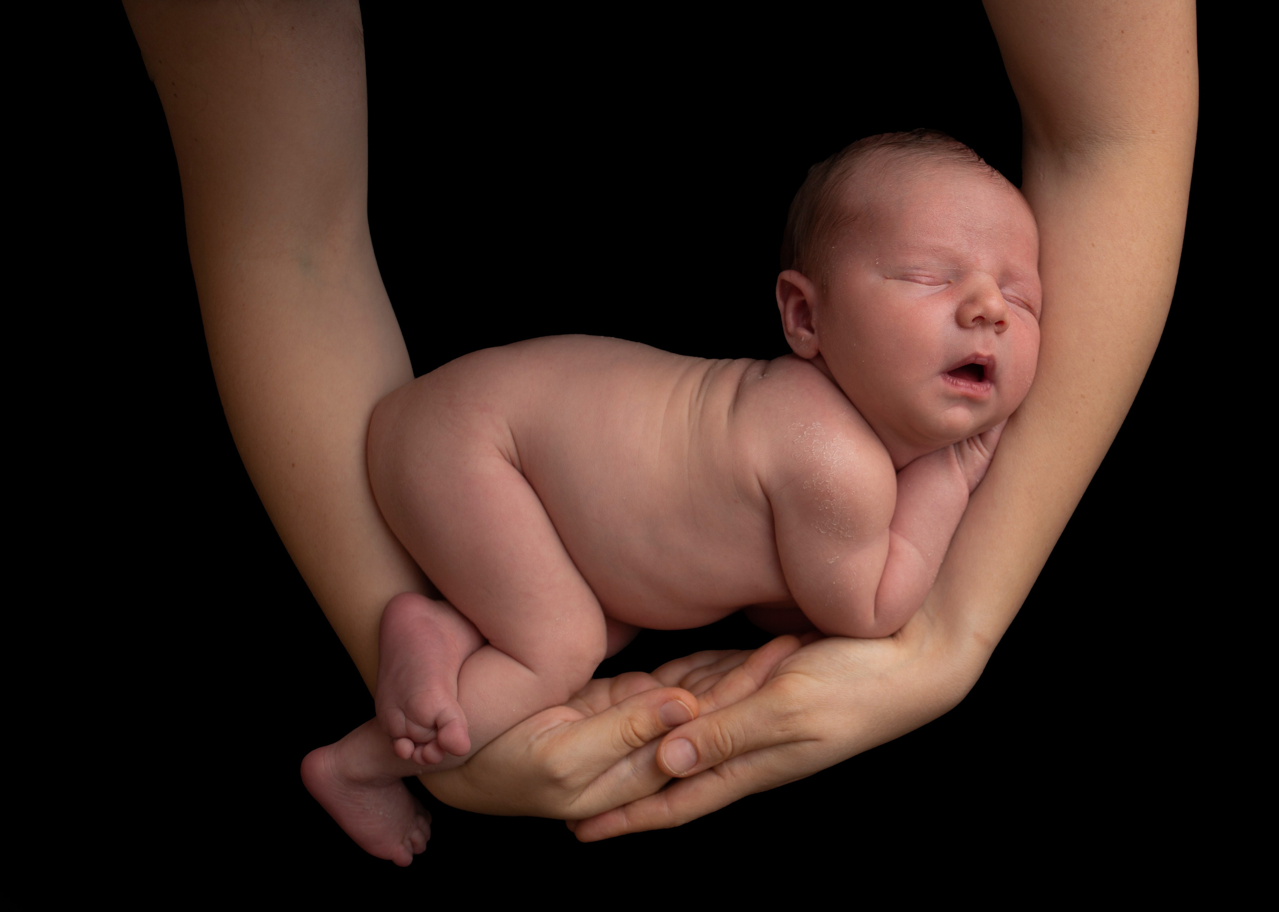 Портфолио фотографа новорожденных