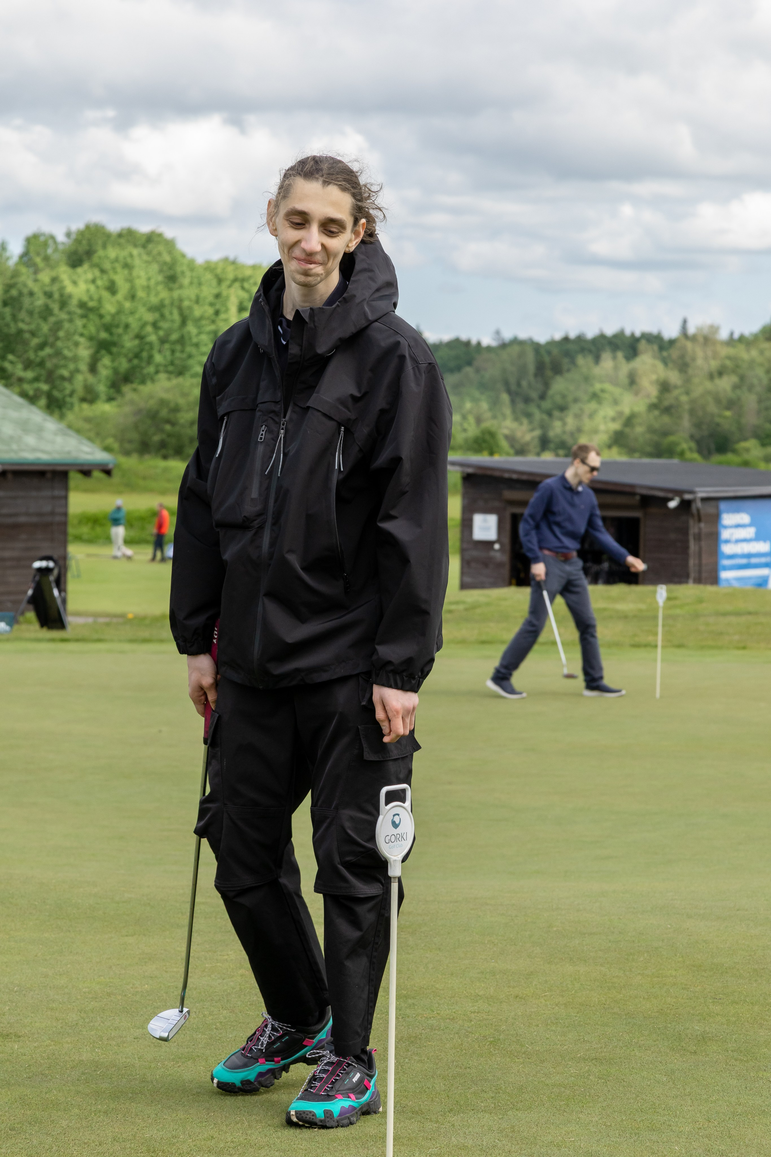 GORKI GOLF CLUB. Главная