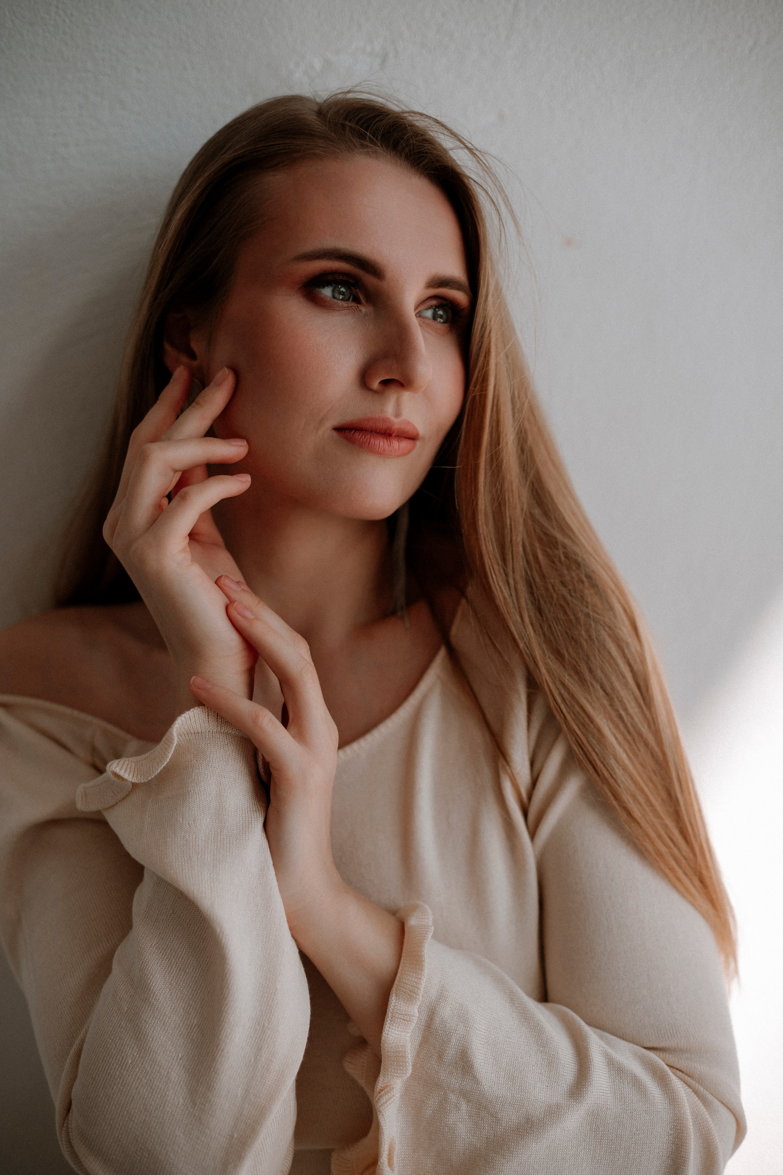 Съемка в тканях, Анастасия. Фотограф Калуга