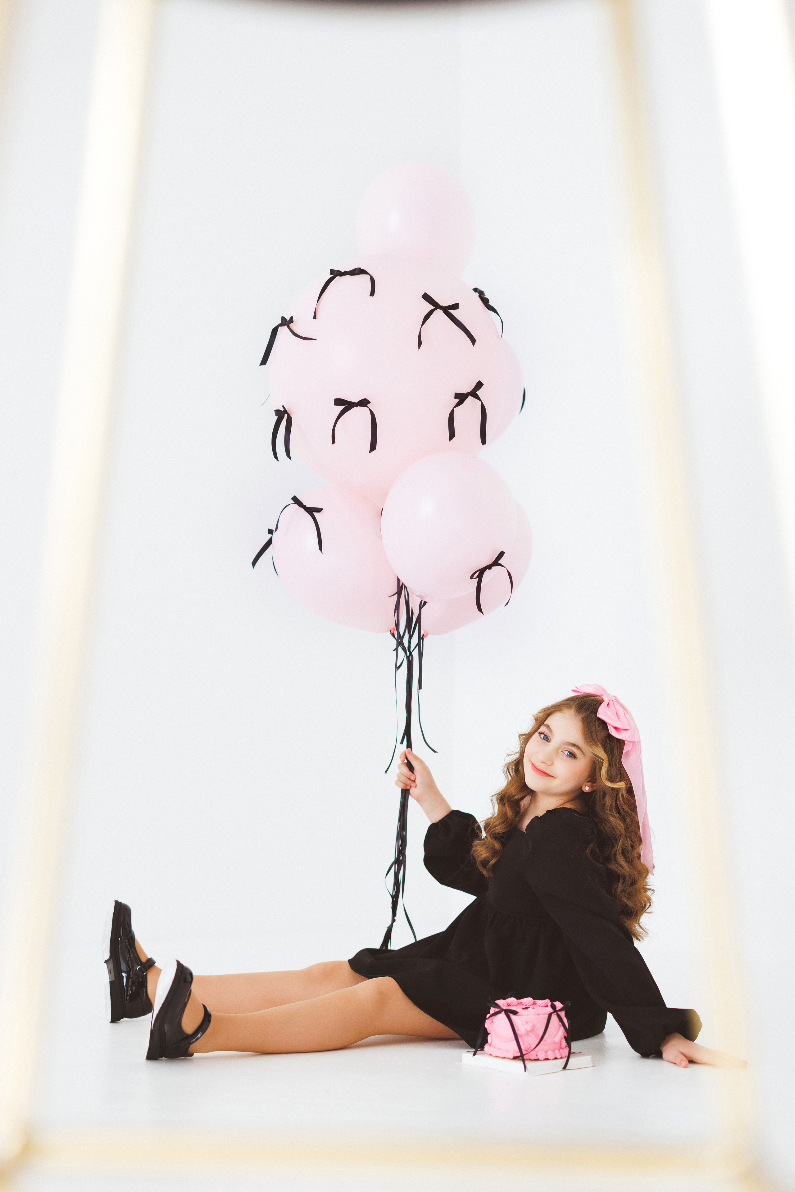 Фотосессия к Дню рождения для девочки 11 лет. Семейный и детский фотограф в Краснодаре Анна Трашкова