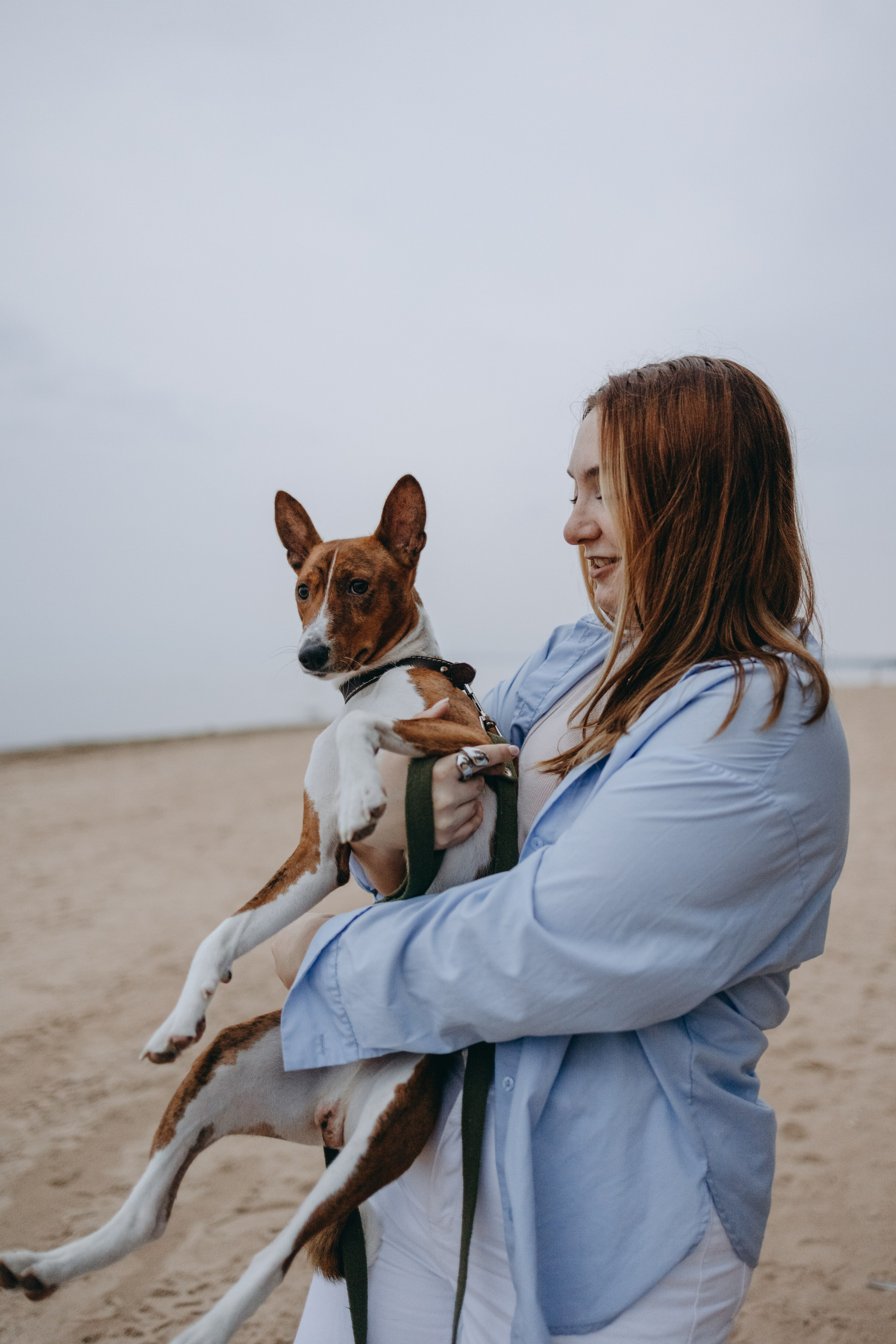 Даша и Арчи. Фотограф — Анималист | Санкт-Петербург