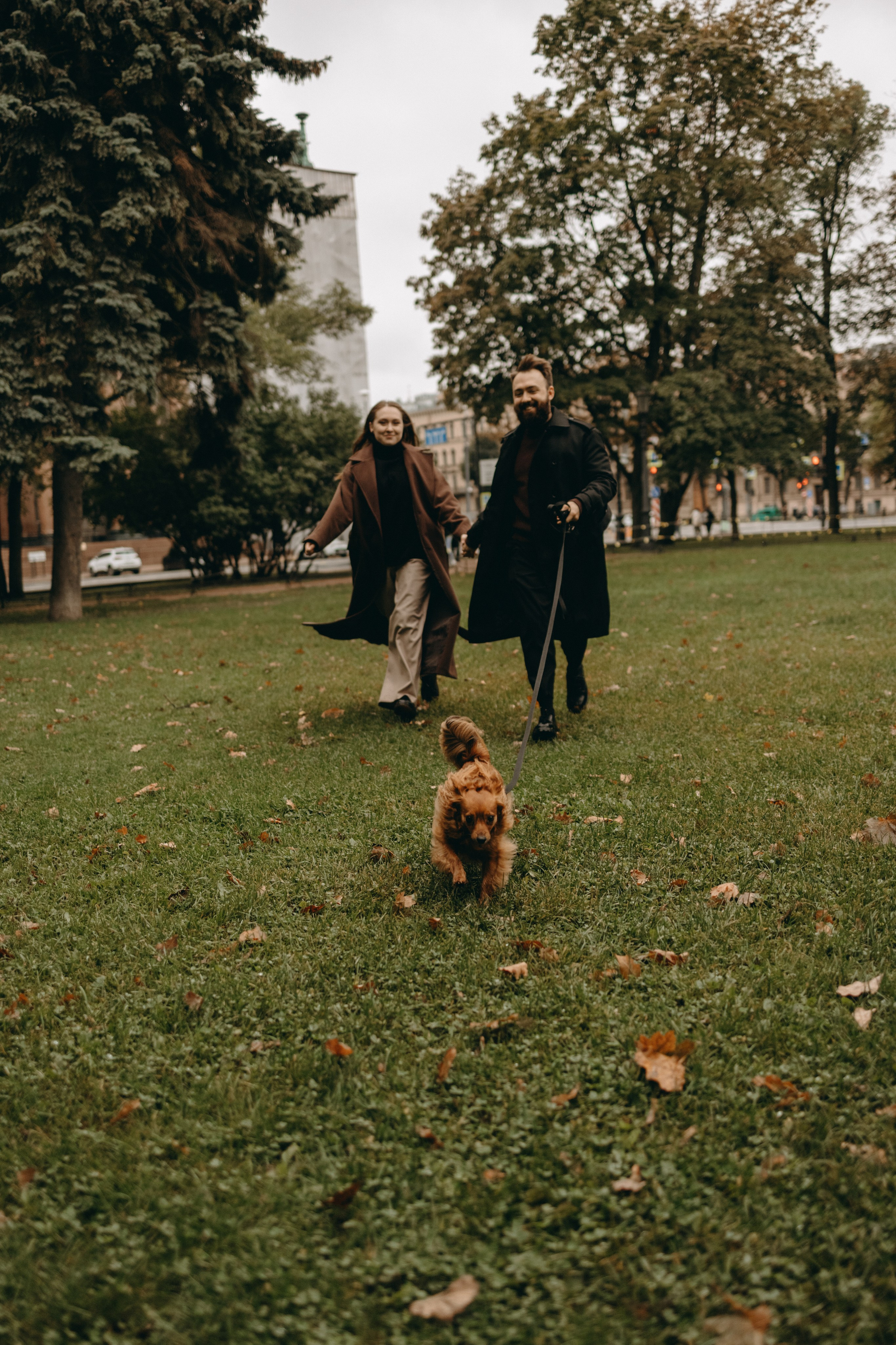 Жу и ее семья. Фотограф — Анималист | Санкт-Петербург