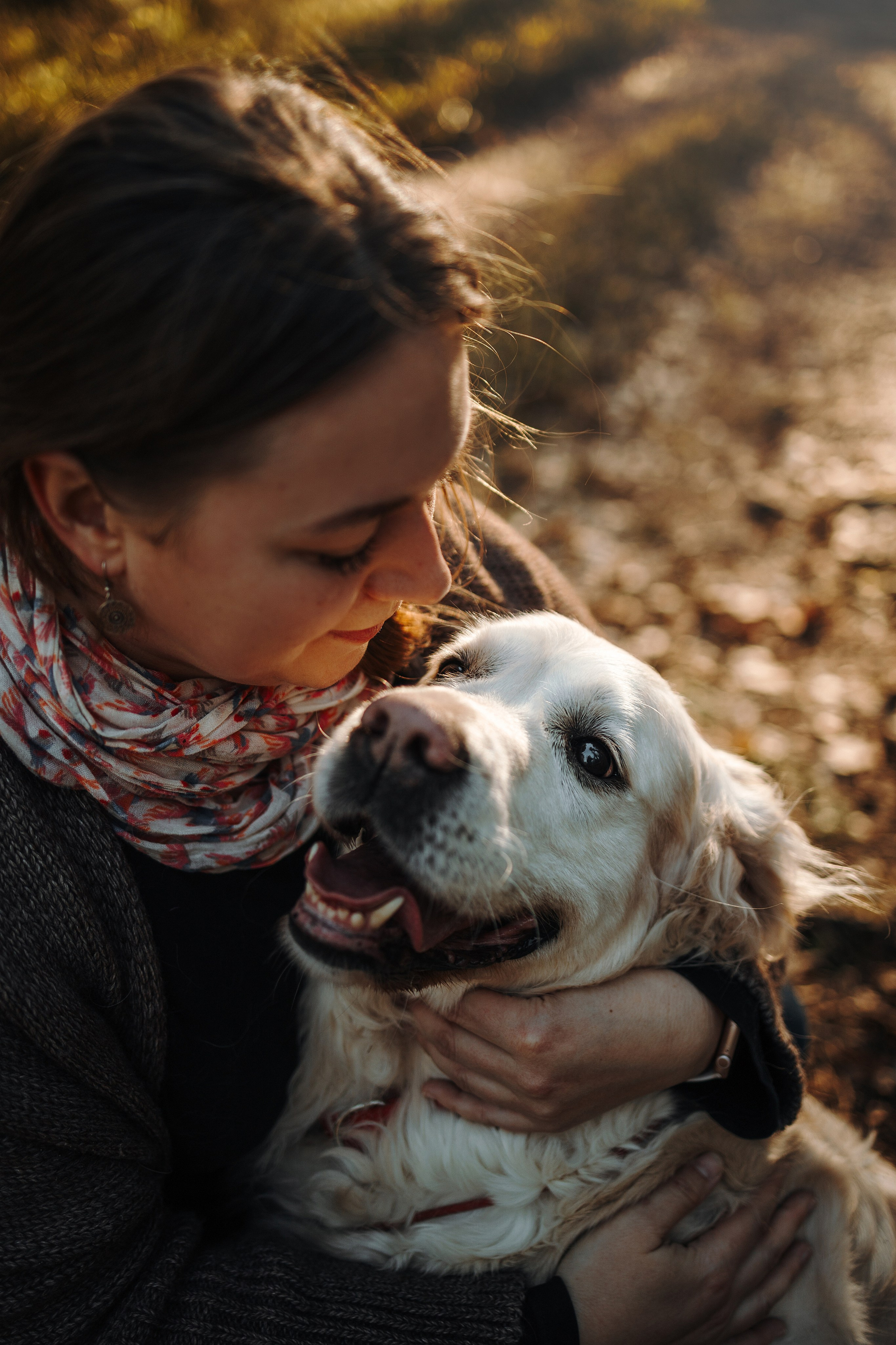 Катя и ее девочки. Фотограф — Анималист | Санкт-Петербург