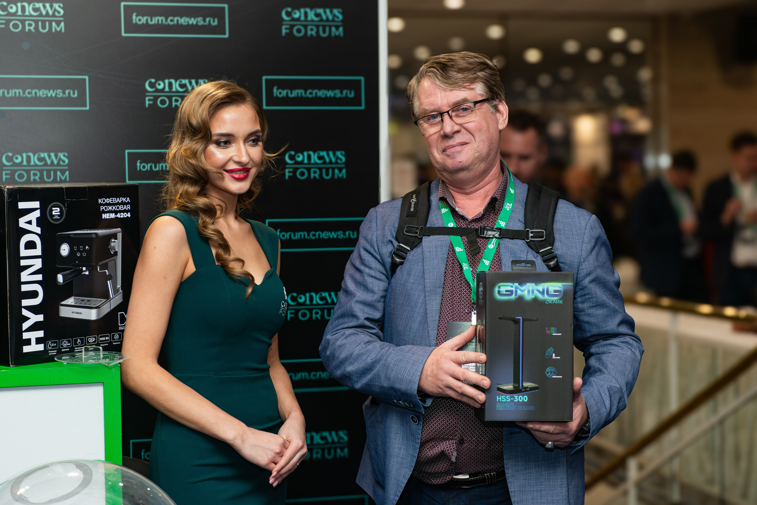 Репортажная съёмка CNews. Репортажный и персональный фотограф в Москве