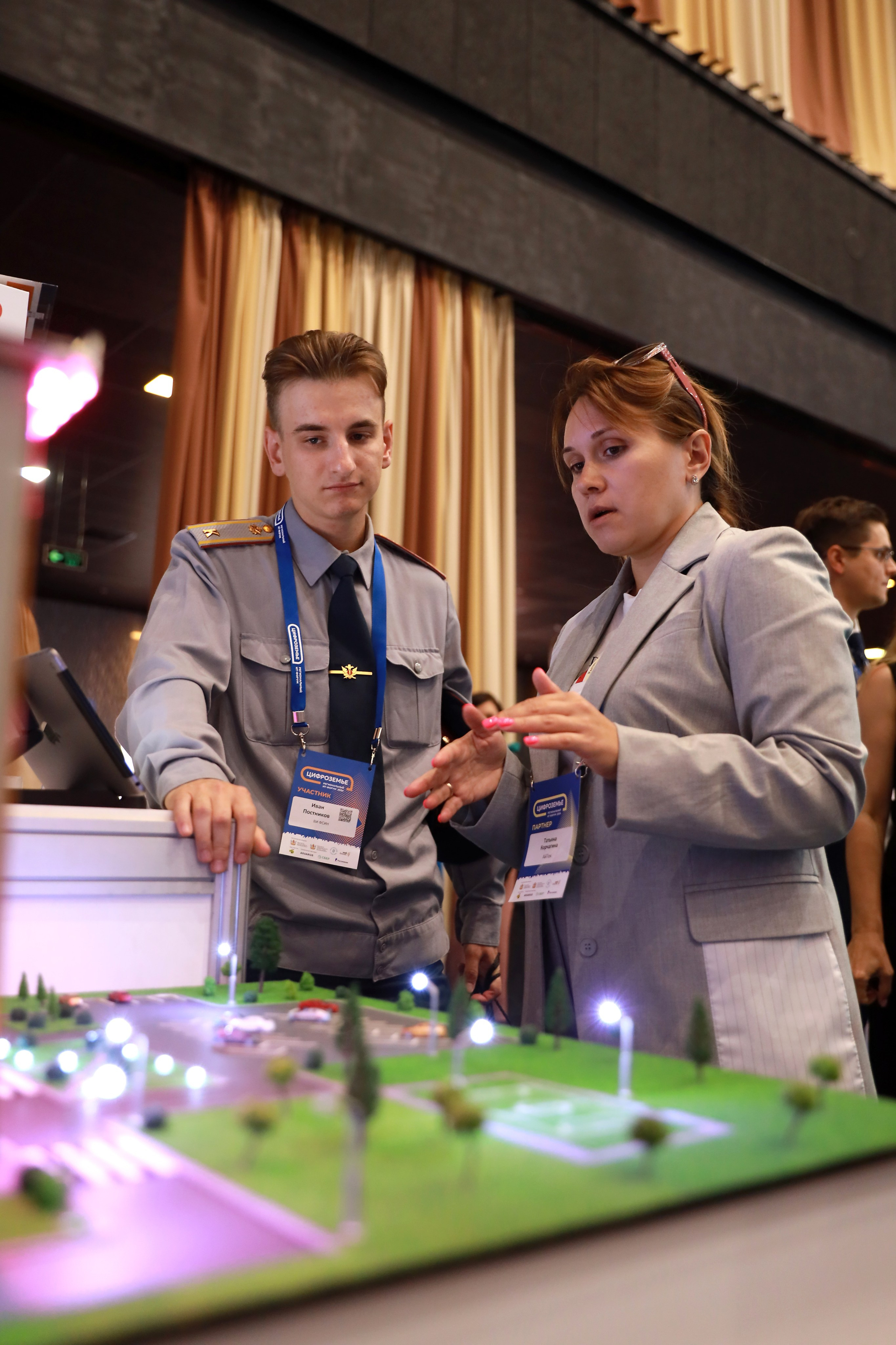 В Воронеже прошел IT-форум «Цифроземье-2024», репортажная съемка мероприятия 