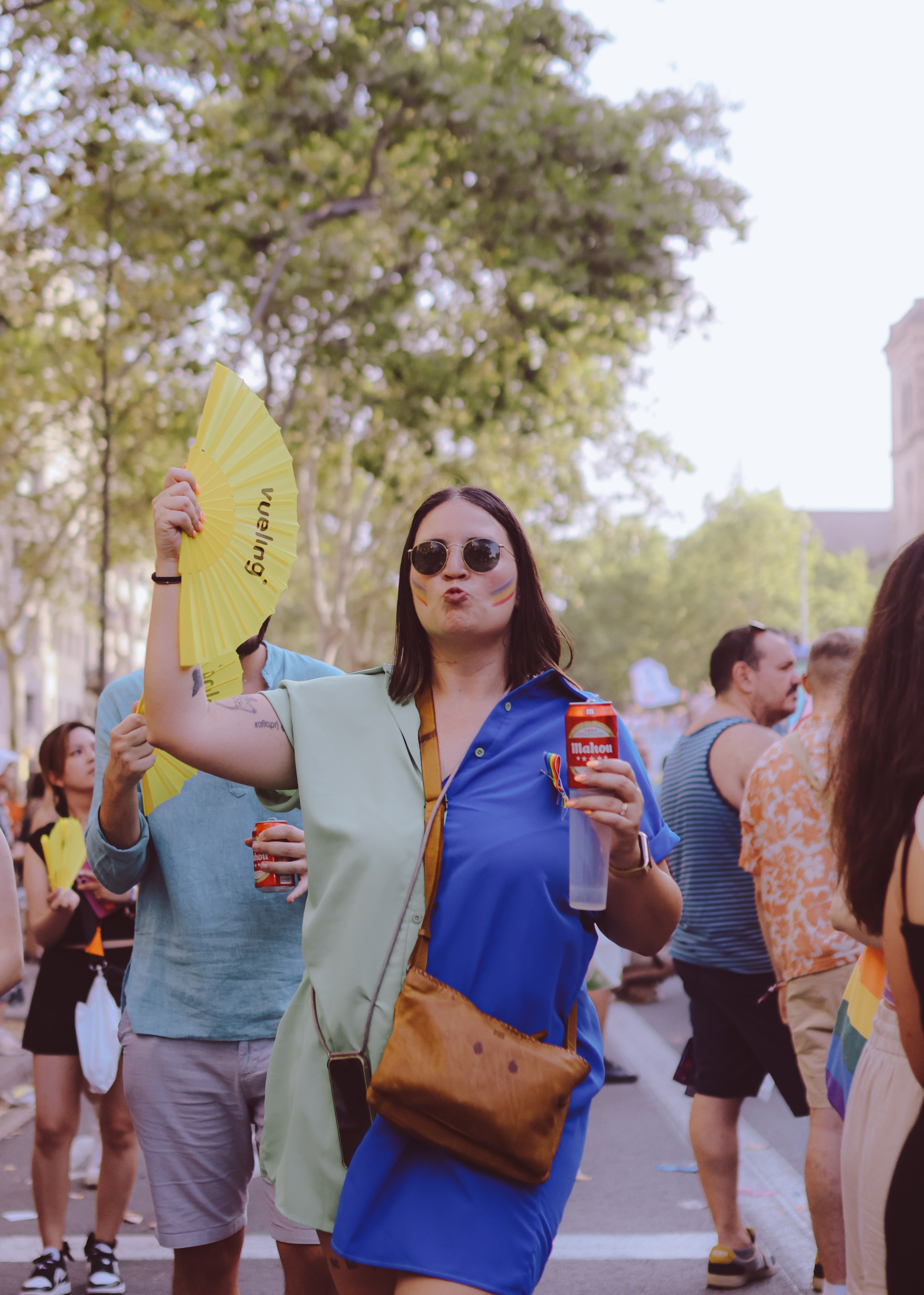 PRIDE, Barcelona 2024. Photographer in Israel Alice Milchin